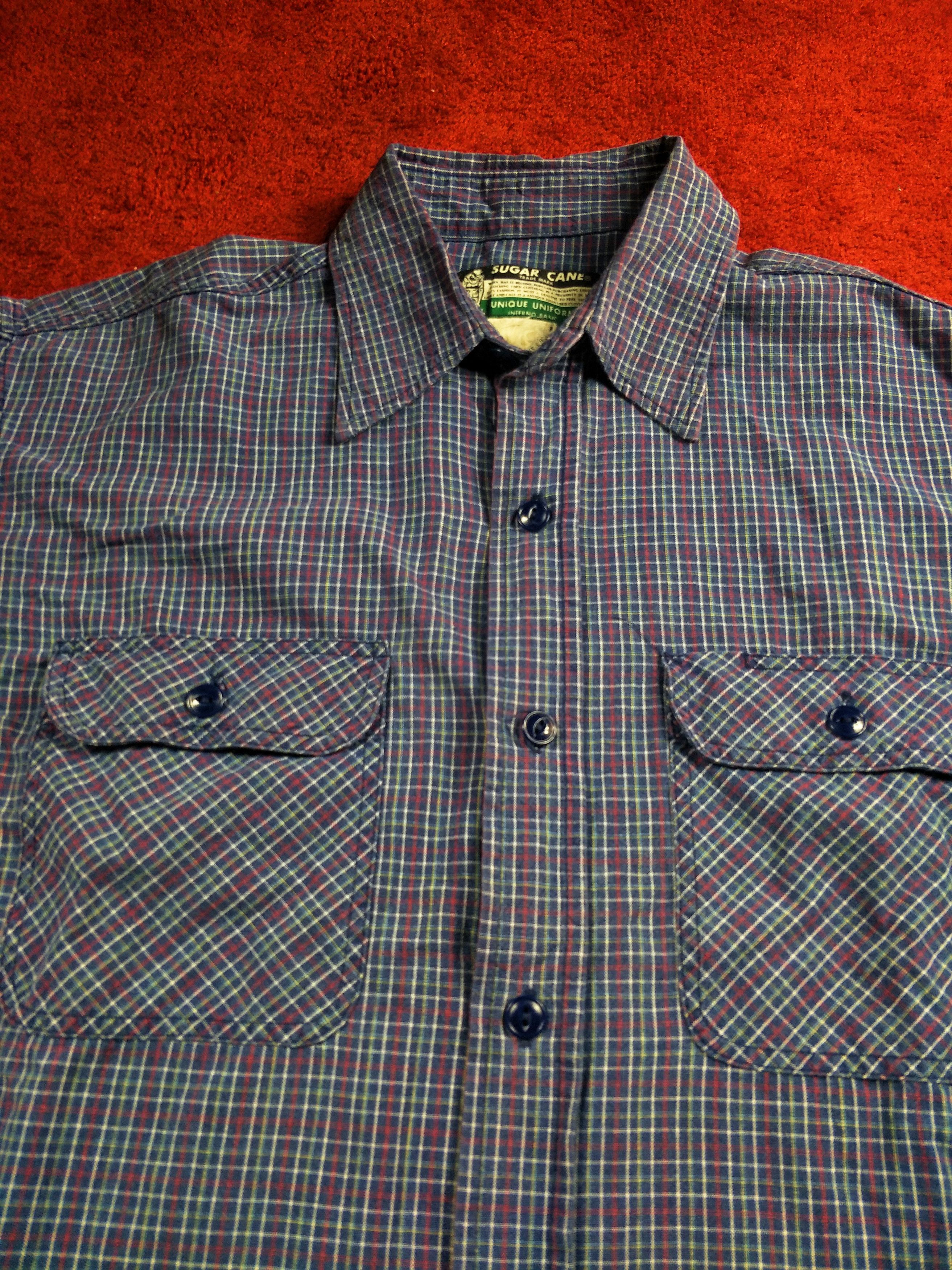 Japanese Brand × Sugar Cane Sugarcane Toyo Enterprises button ups shirt Size US L / EU 52-54 / 3 - 2 Thumbnail