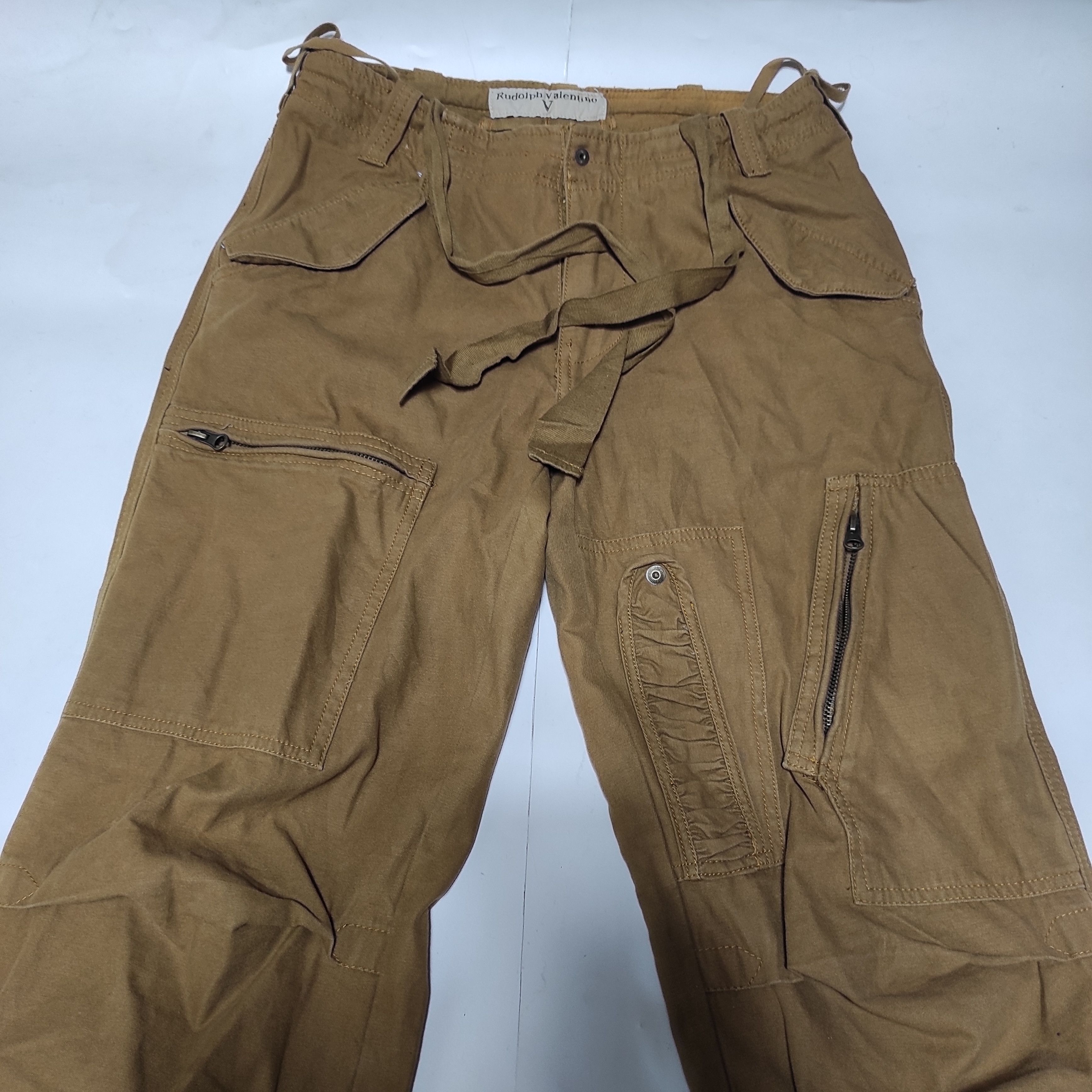 Valentino Beautiful Rudolf Valentino Cargo pants 10 pocket Size US 30 / EU 46 - 8 Thumbnail
