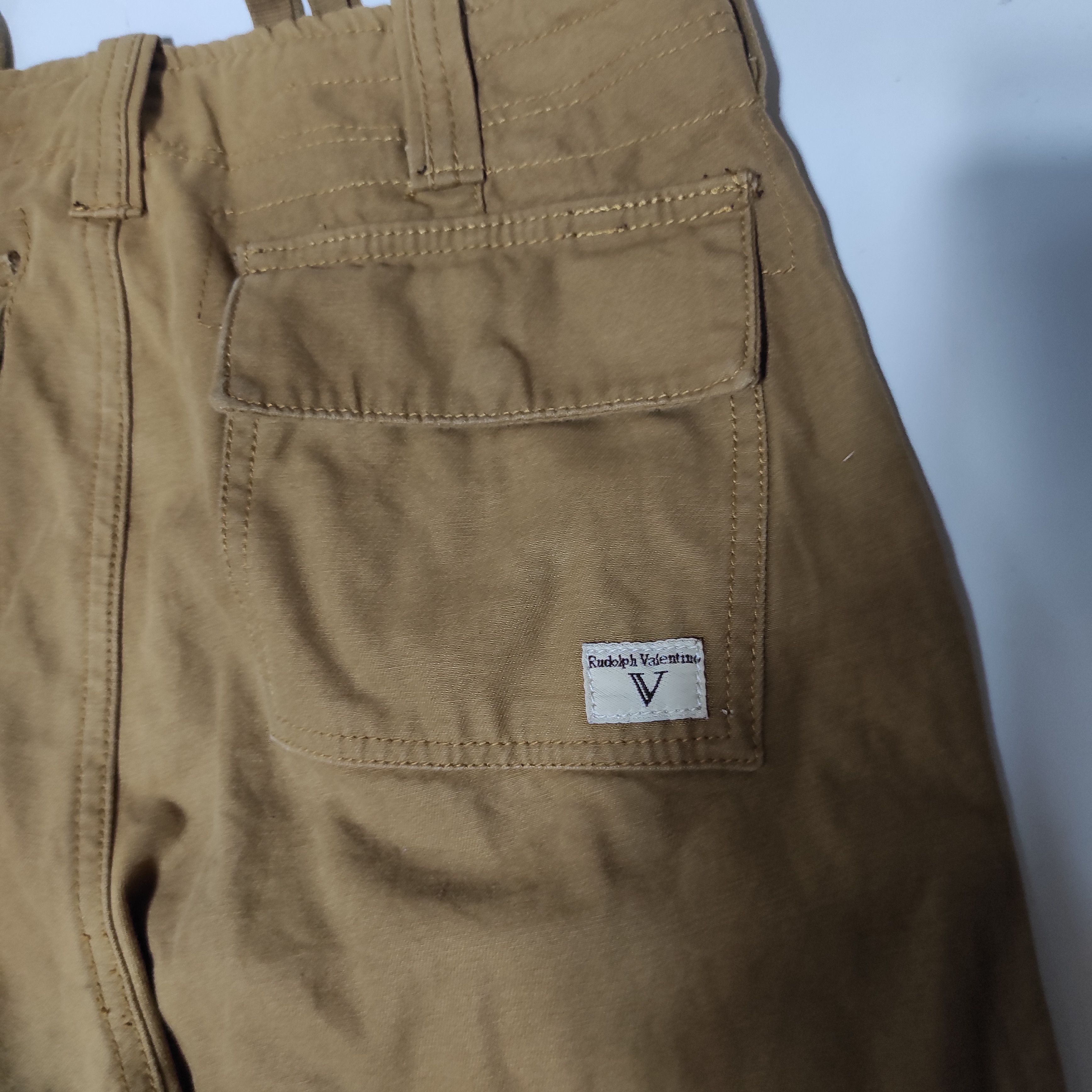 Beautiful Rudolf Valentino Cargo pants 10 pocket, image size:3472x3472