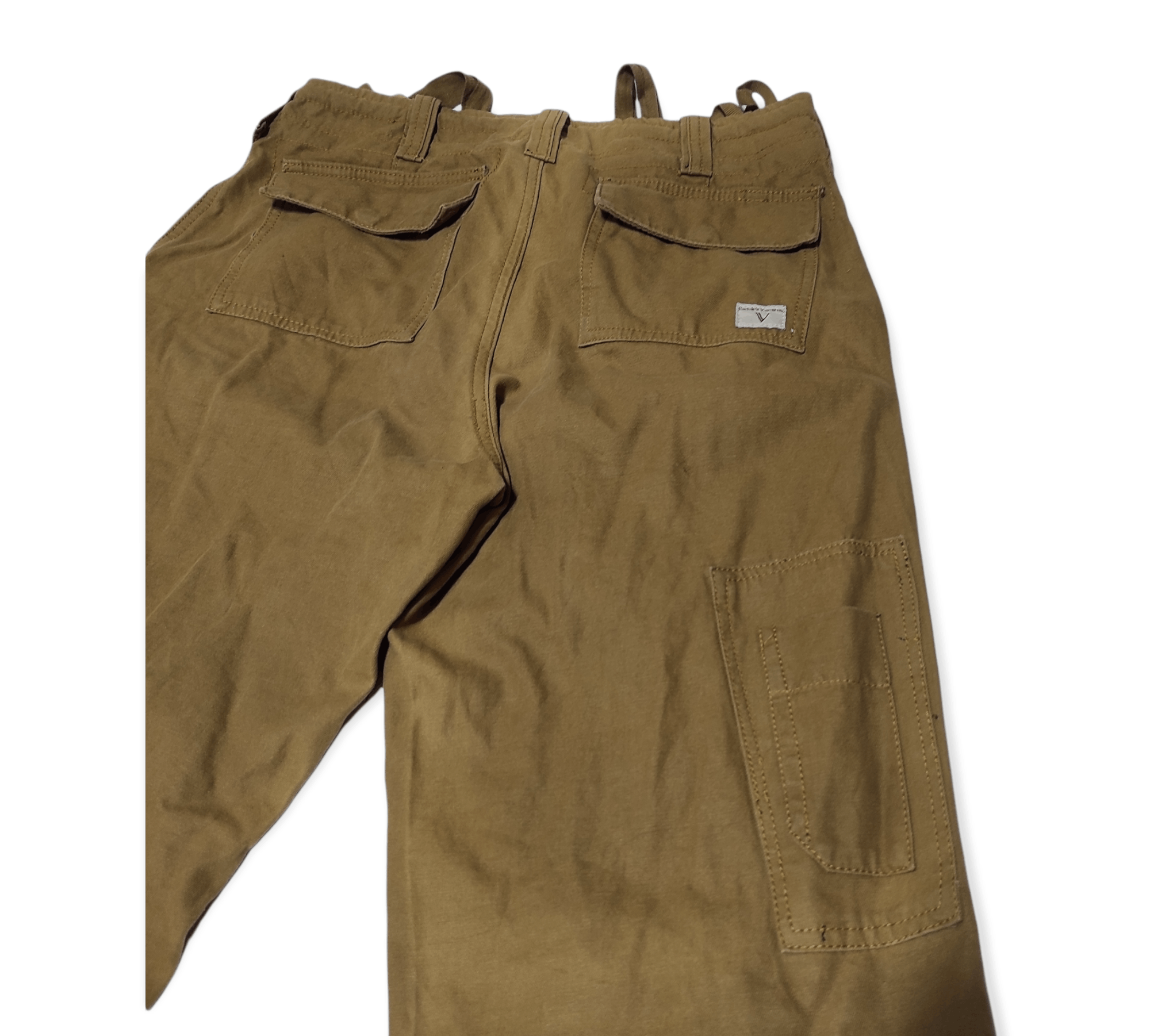 Valentino Beautiful Rudolf Valentino Cargo pants 10 pocket Size US 30 / EU 46 - 4 Thumbnail