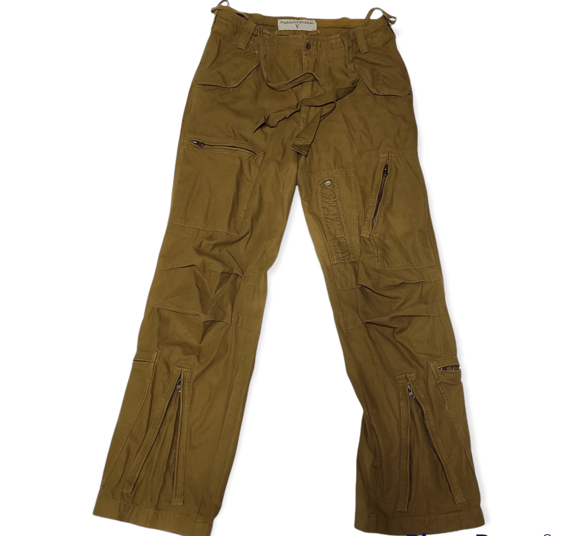 Beautiful Rudolf Valentino Cargo pants 10 pocket, image size:2000x1844