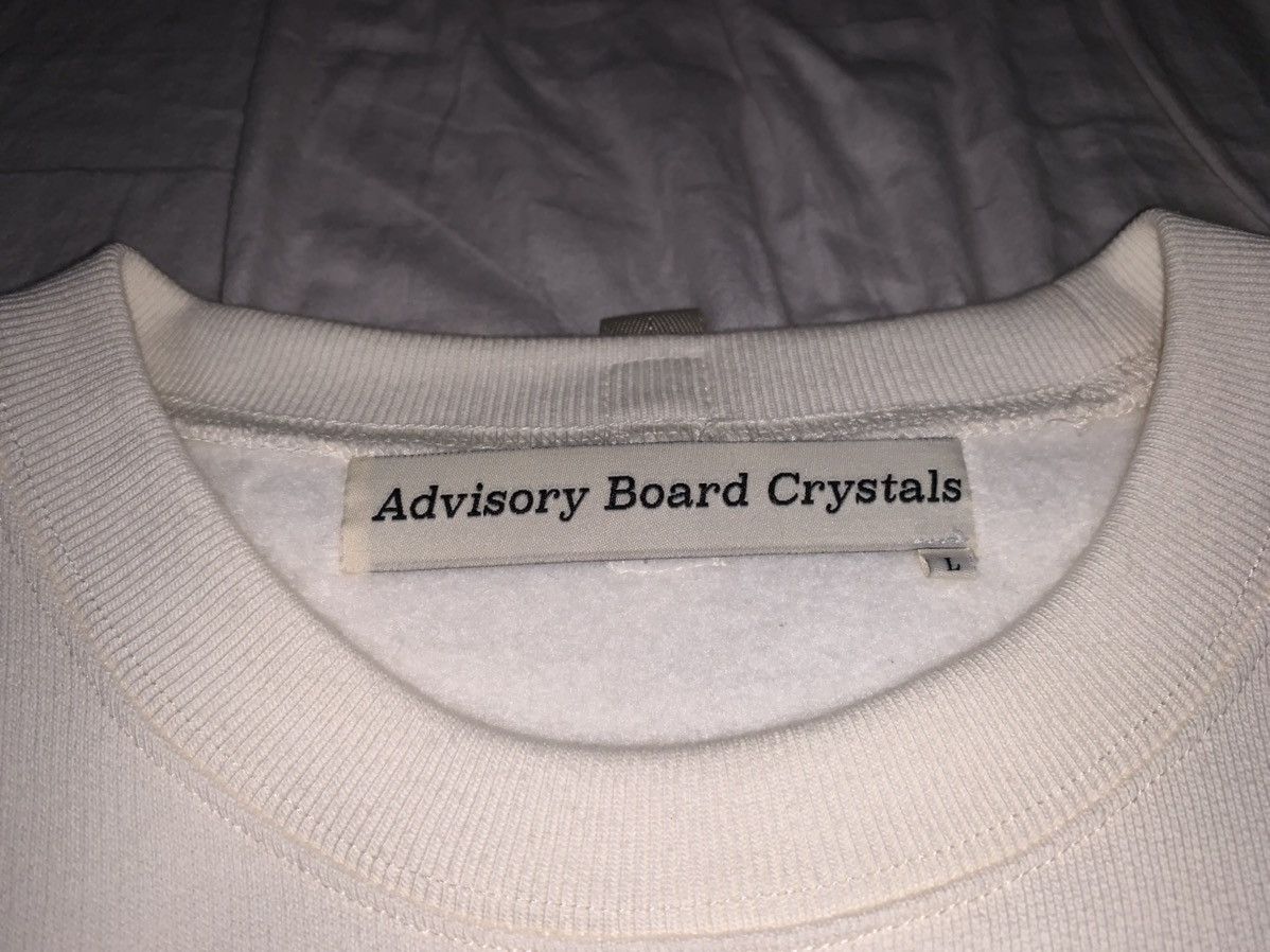 Advisory Board Crystals Valentines Day Crewneck V.3 Abc sz L