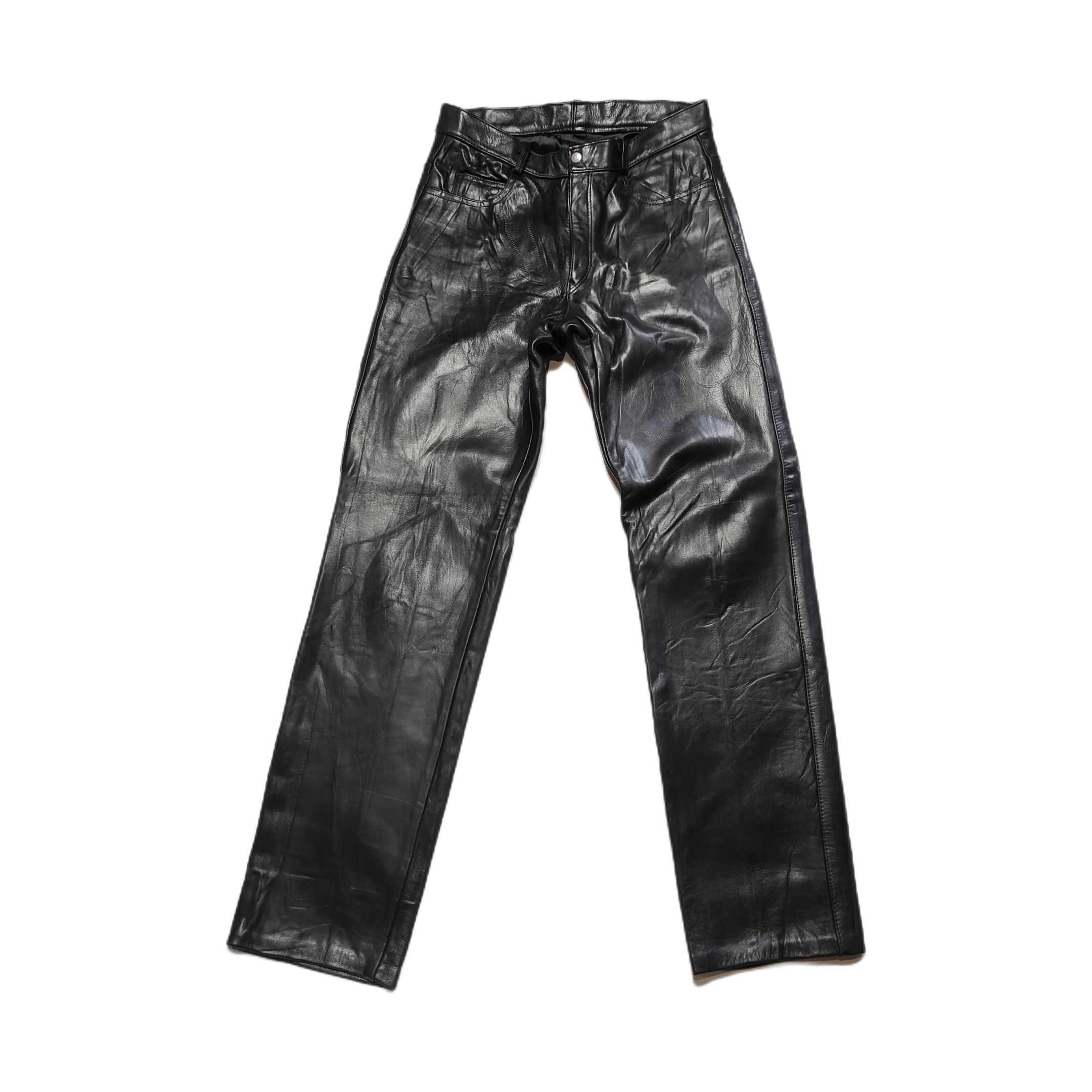 Leather ROEBLING Genuine PremiumLeather Pants very soft and supple Size US 32 / EU 48 - 1 Thumbnail