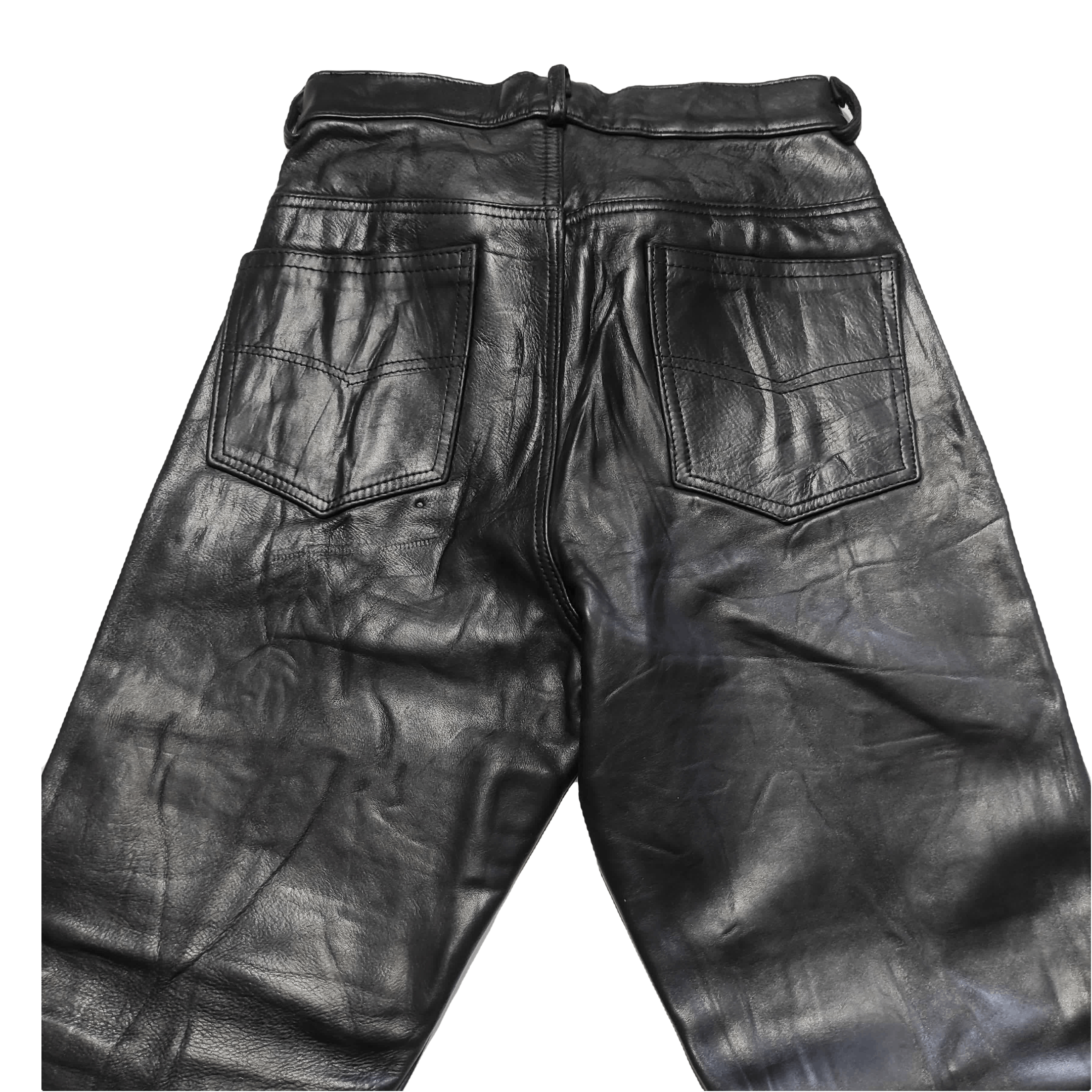 Leather ROEBLING Genuine PremiumLeather Pants very soft and supple Size US 32 / EU 48 - 8 Thumbnail