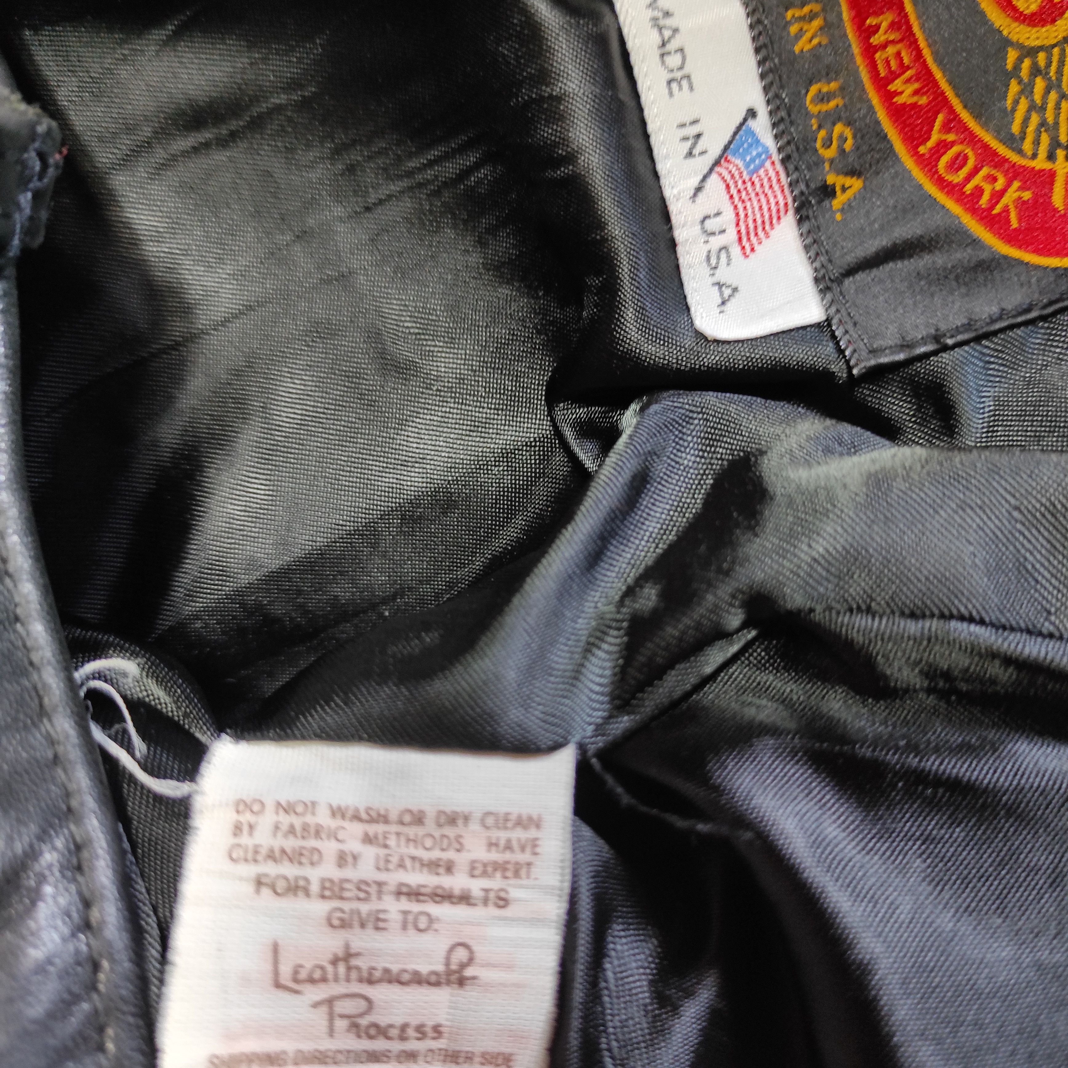 Leather ROEBLING Genuine PremiumLeather Pants very soft and supple Size US 32 / EU 48 - 10 Thumbnail