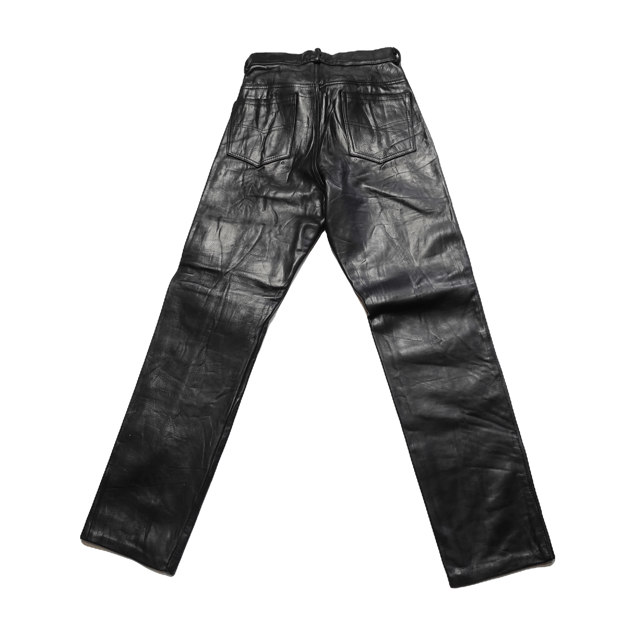 Leather ROEBLING Genuine PremiumLeather Pants very soft and supple Size US 32 / EU 48 - 7 Thumbnail
