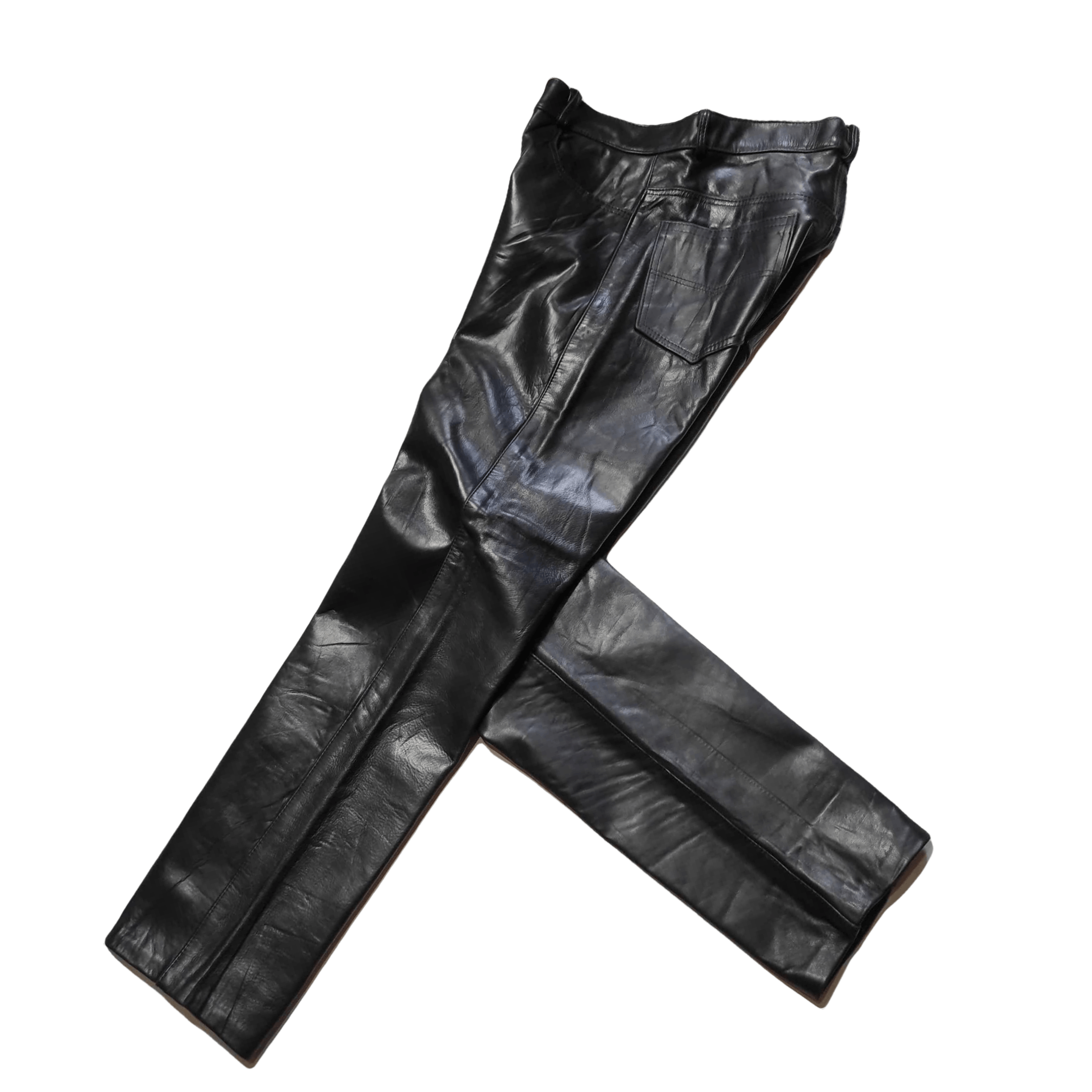 Leather ROEBLING Genuine PremiumLeather Pants very soft and supple Size US 32 / EU 48 - 5 Thumbnail