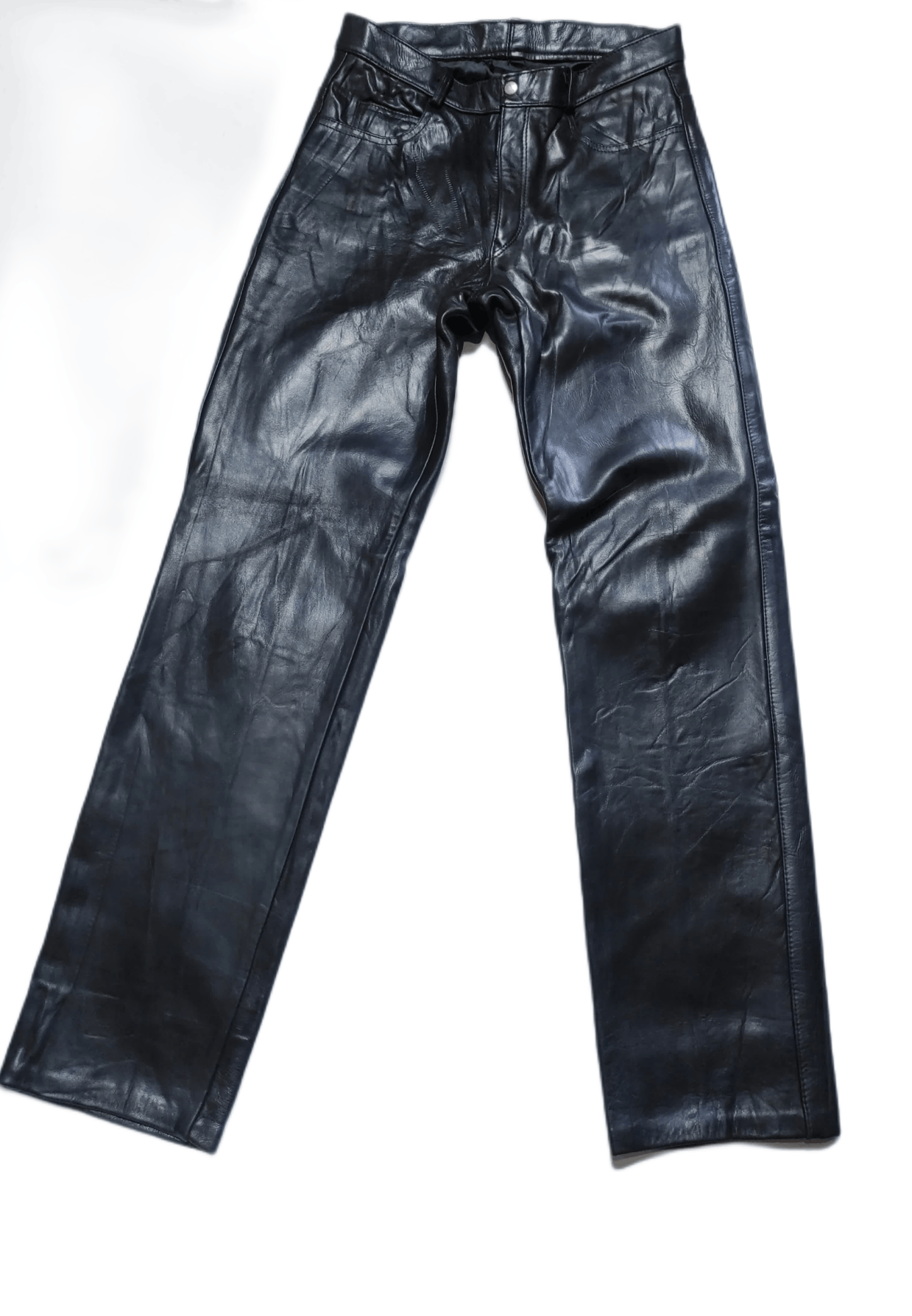 Leather ROEBLING Genuine PremiumLeather Pants very soft and supple Size US 32 / EU 48 - 4 Thumbnail