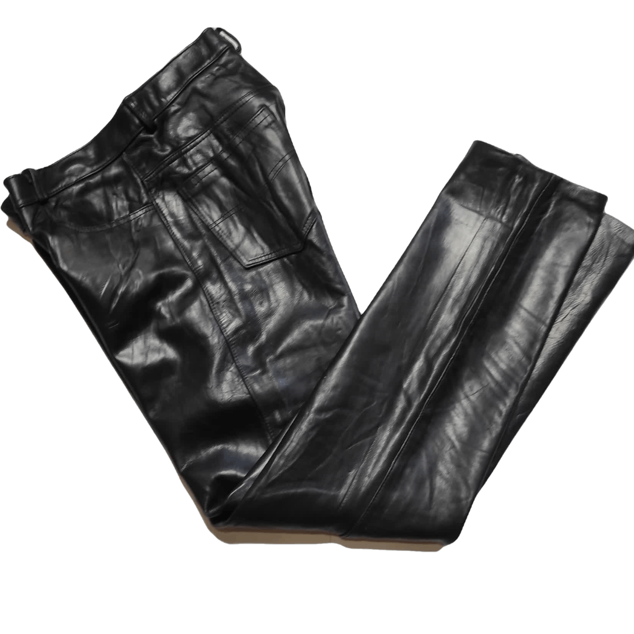 Leather ROEBLING Genuine PremiumLeather Pants very soft and supple Size US 32 / EU 48 - 6 Thumbnail