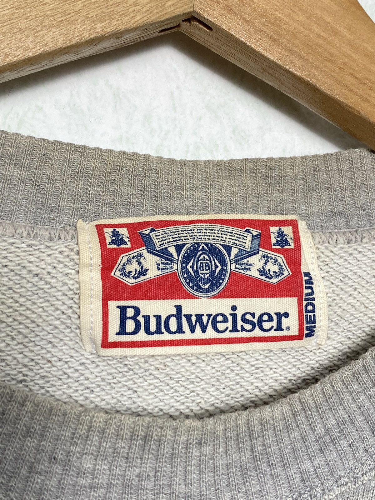 Budweiser Vintage Budweiser Crewneck /Anime Hysteric Akira Marvel Size US M / EU 48-50 / 2 - 5 Thumbnail