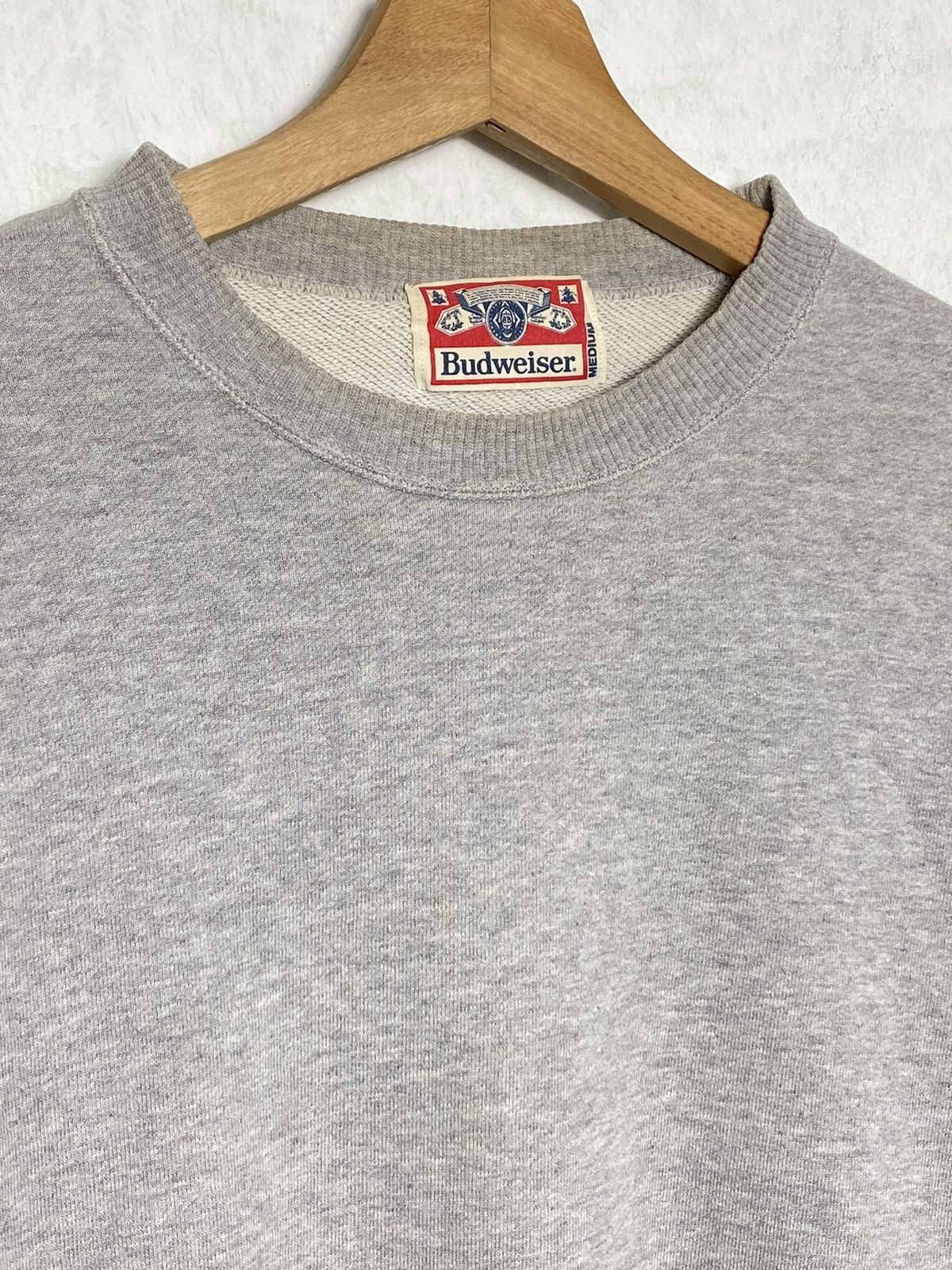 Budweiser Vintage Budweiser Crewneck /Anime Hysteric Akira Marvel Size US M / EU 48-50 / 2 - 4 Thumbnail