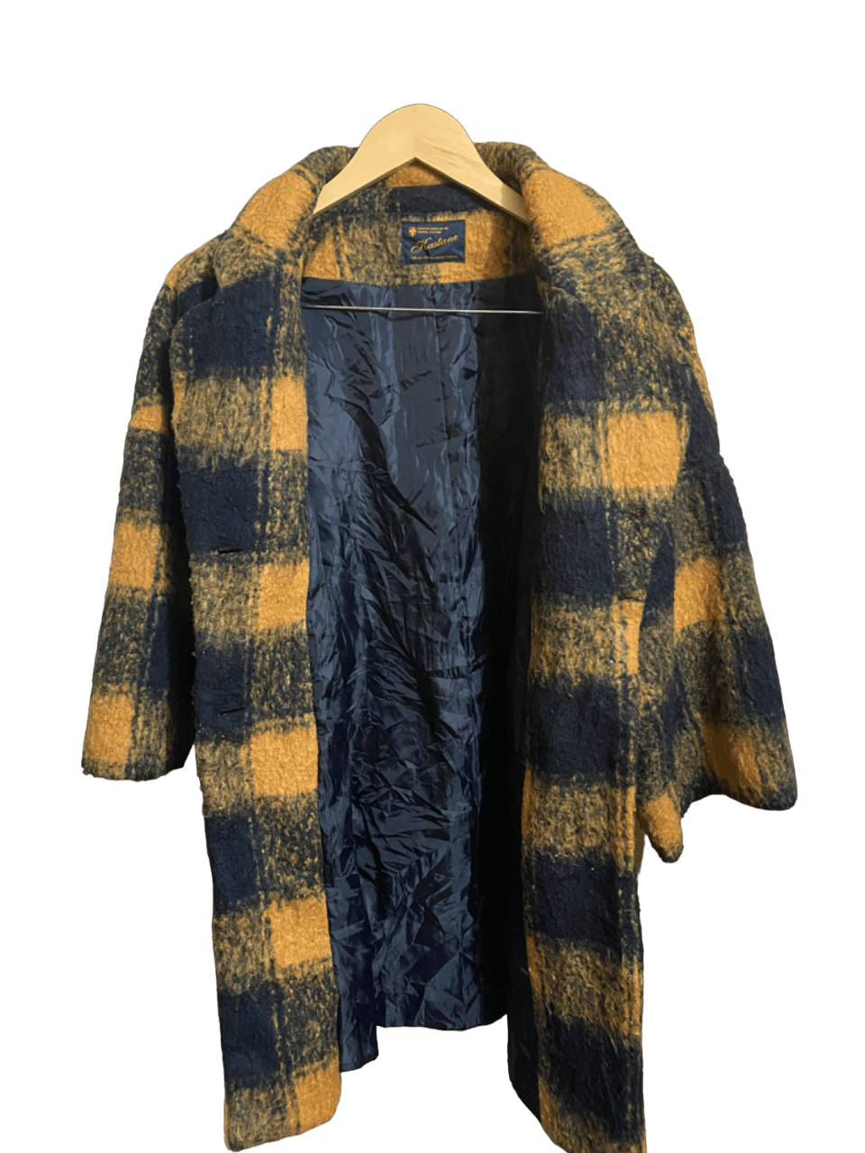 Designer × Vintage Kastane Wool Jacket Winter Size US M / EU 48-50 / 2 - 4 Thumbnail
