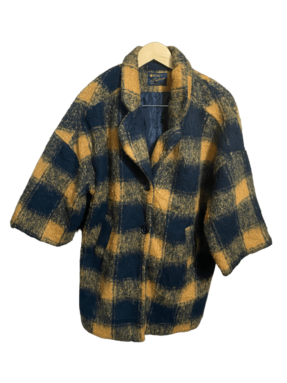 Designer × Vintage Kastane Wool Jacket Winter Size US M / EU 48-50 / 2 - 1 Thumbnail