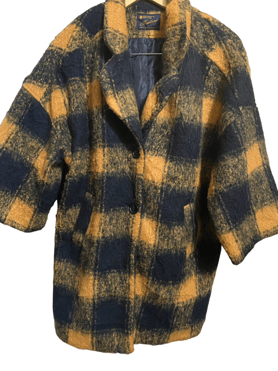 Designer × Vintage Kastane Wool Jacket Winter Size US M / EU 48-50 / 2 - 3 Thumbnail