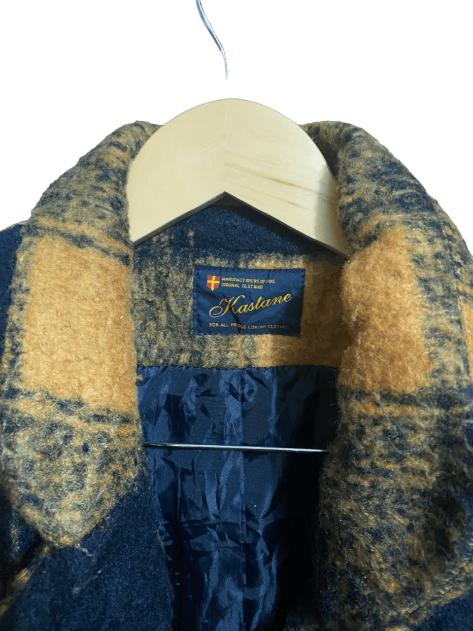 Designer × Vintage Kastane Wool Jacket Winter Size US M / EU 48-50 / 2 - 5 Thumbnail