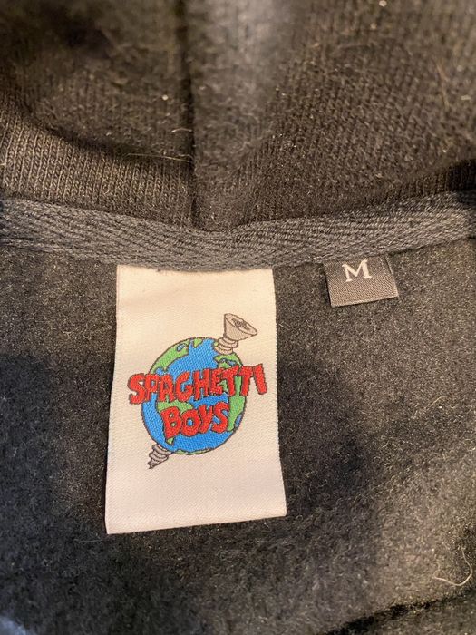 Spaghetti Boys TURN THAT SHIT OFF! hoodie | Grailed