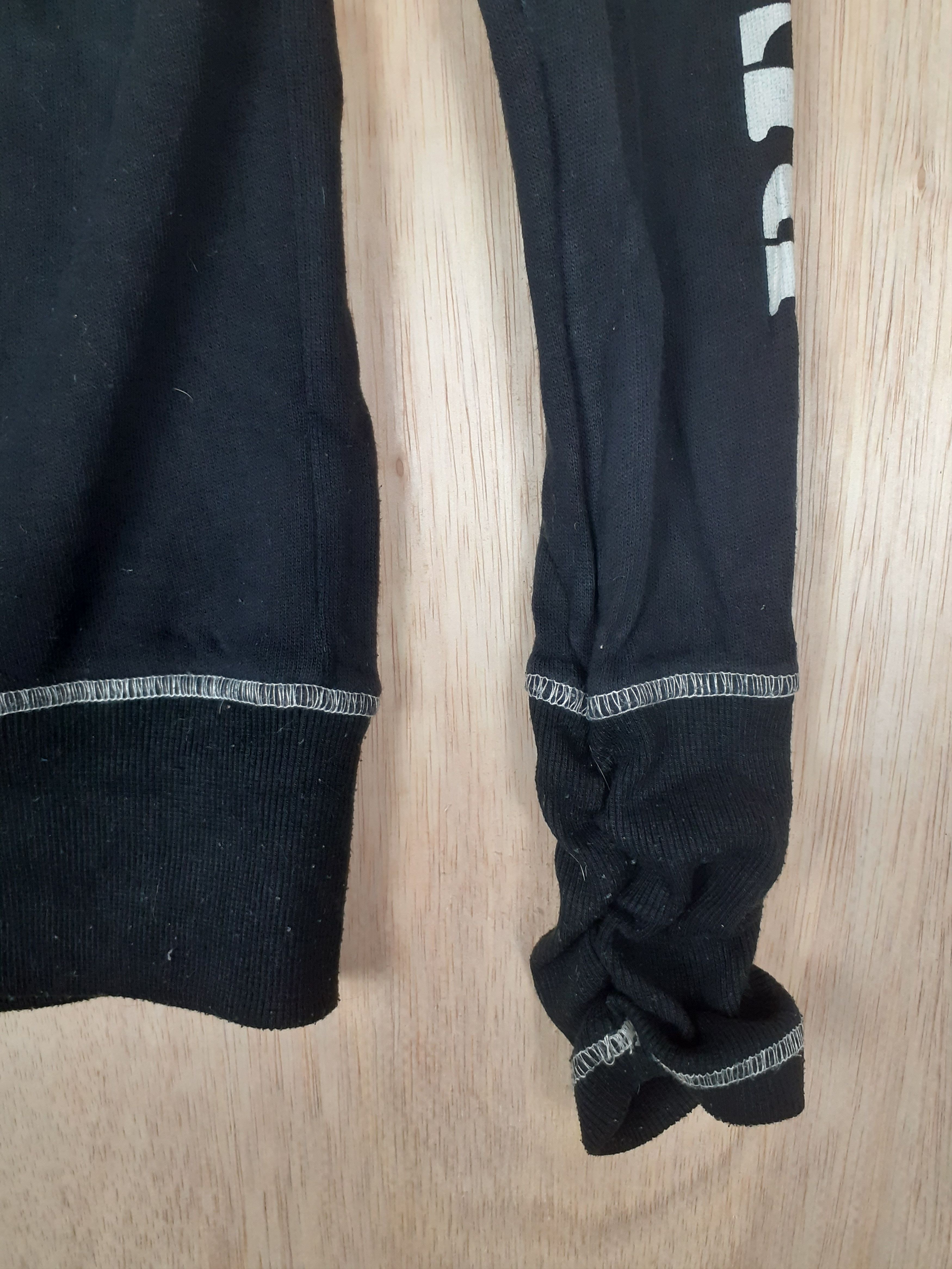 Japanese Brand Conduct away research black sweater hoodie like lgb #3654 Size S / US 4 / IT 40 - 5 Thumbnail