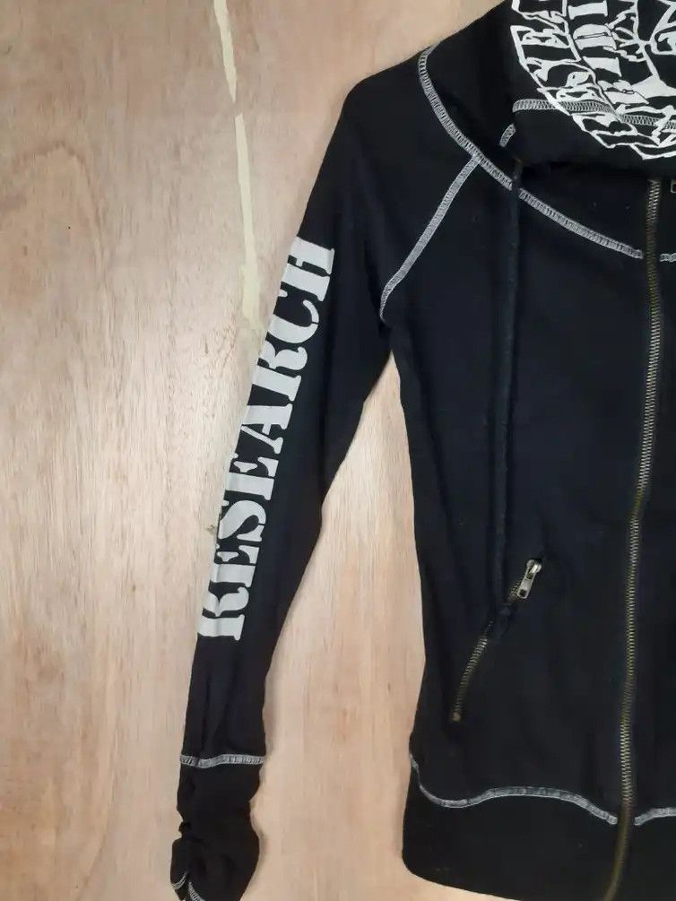Japanese Brand Conduct away research black sweater hoodie like lgb #3654 Size S / US 4 / IT 40 - 11 Thumbnail