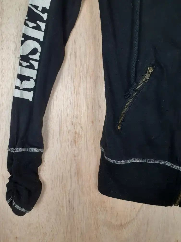 Japanese Brand Conduct away research black sweater hoodie like lgb #3654 Size S / US 4 / IT 40 - 13 Thumbnail