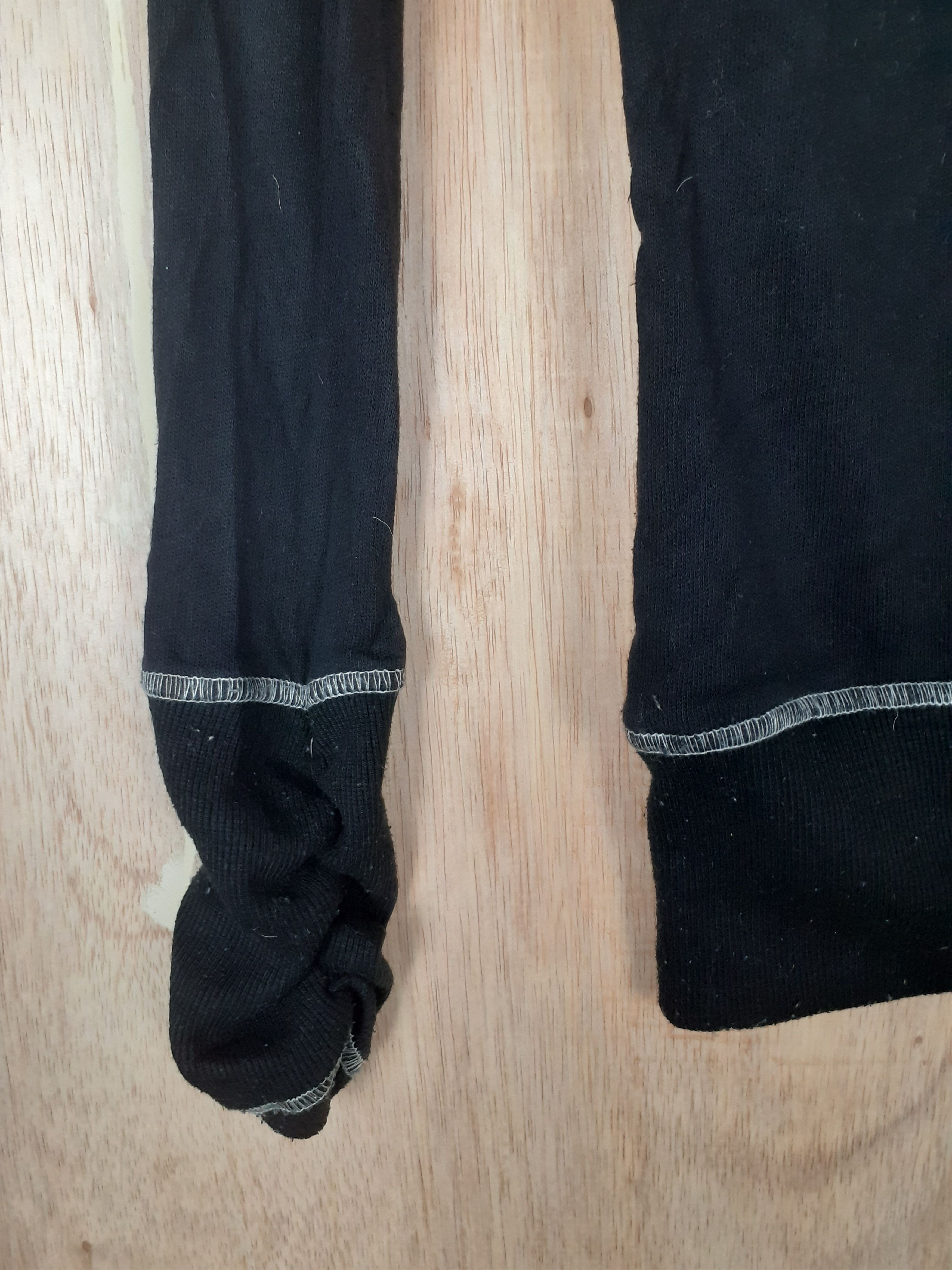 Japanese Brand Conduct away research black sweater hoodie like lgb #3654 Size S / US 4 / IT 40 - 4 Thumbnail