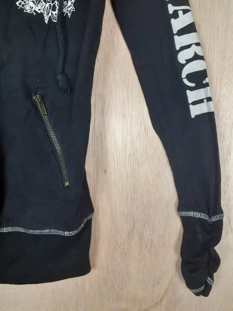 Japanese Brand Conduct away research black sweater hoodie like lgb #3654 Size S / US 4 / IT 40 - 12 Thumbnail