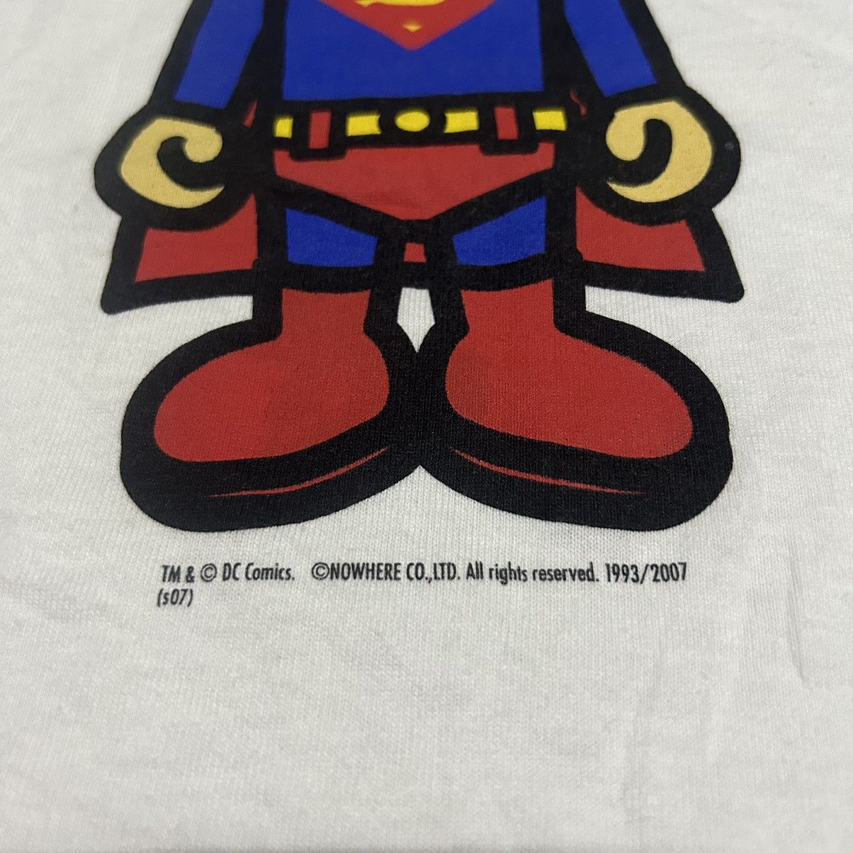 Bape × DC Comics Apee x DC Superman Tee (2007) Size S / US 4 / IT 40 - 3 Thumbnail