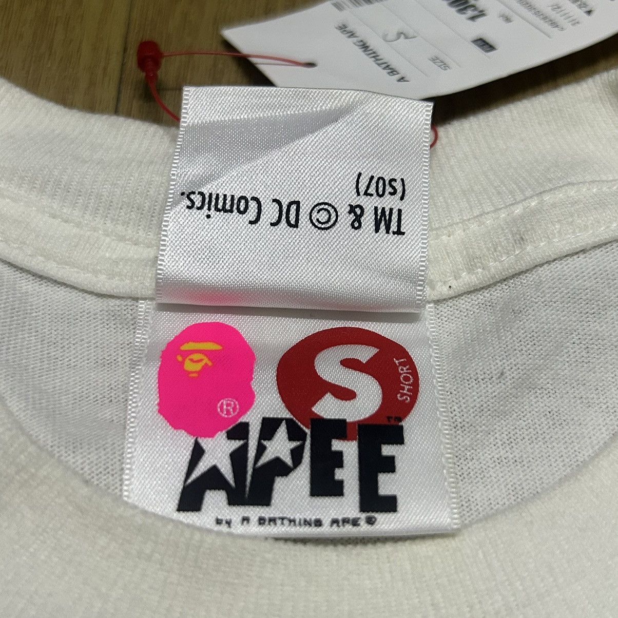 Bape × DC Comics Apee x DC Superman Tee (2007) Size S / US 4 / IT 40 - 6 Thumbnail