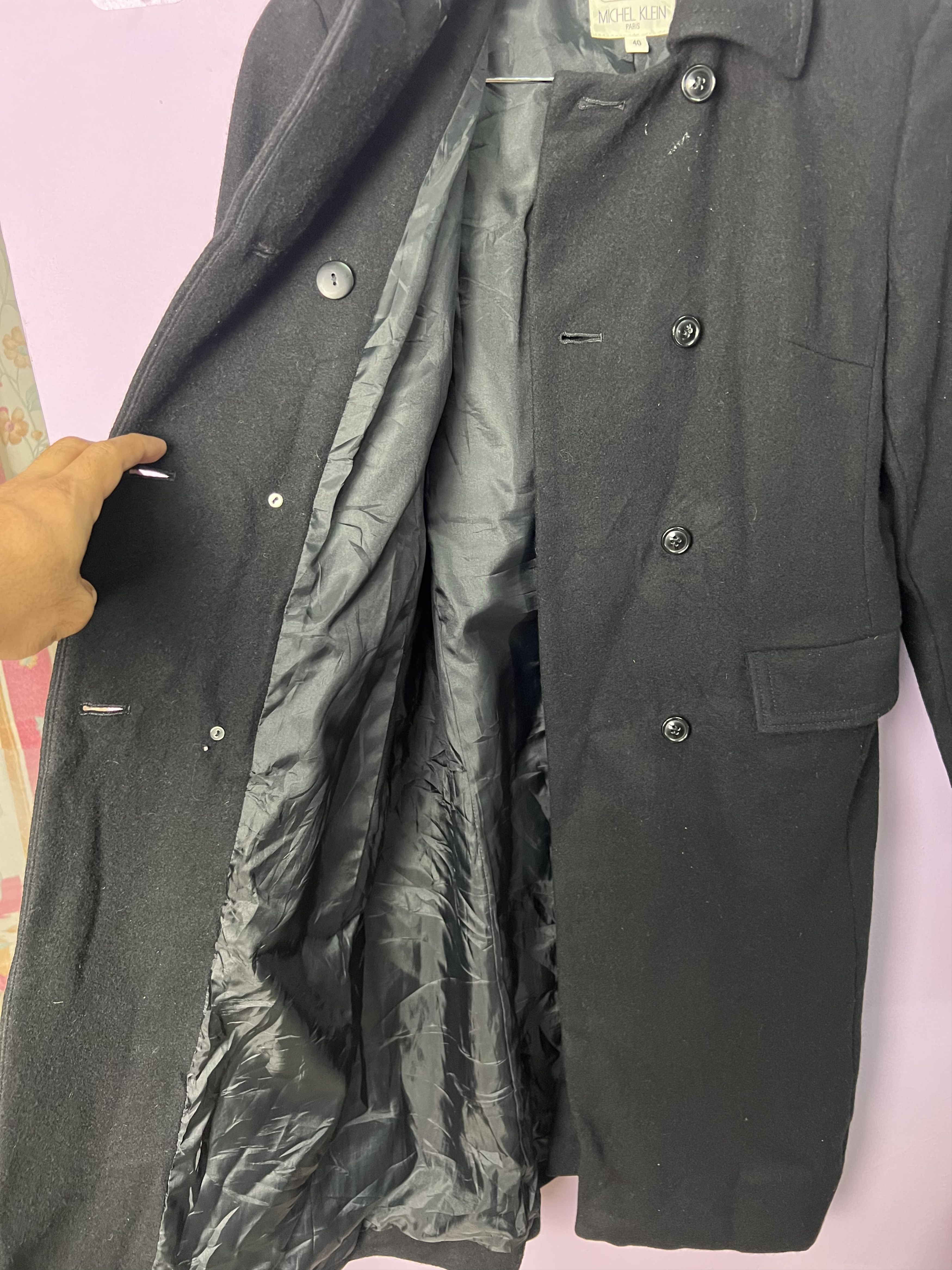 Michel Klein 🔥Michel Klein Paris Long Coats Size S / US 4 / IT 40 - 13 Thumbnail