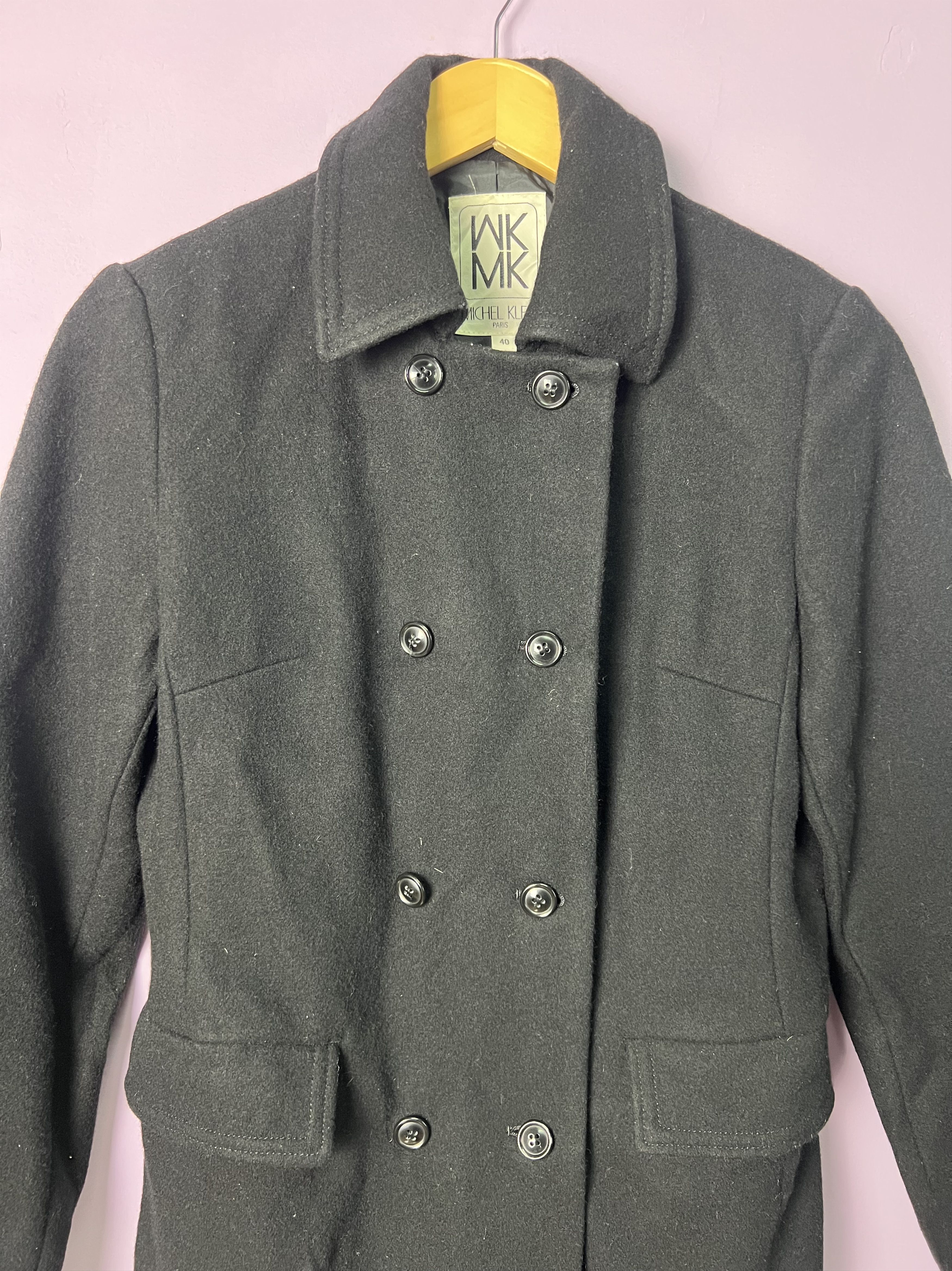 Michel Klein 🔥Michel Klein Paris Long Coats Size S / US 4 / IT 40 - 7 Thumbnail