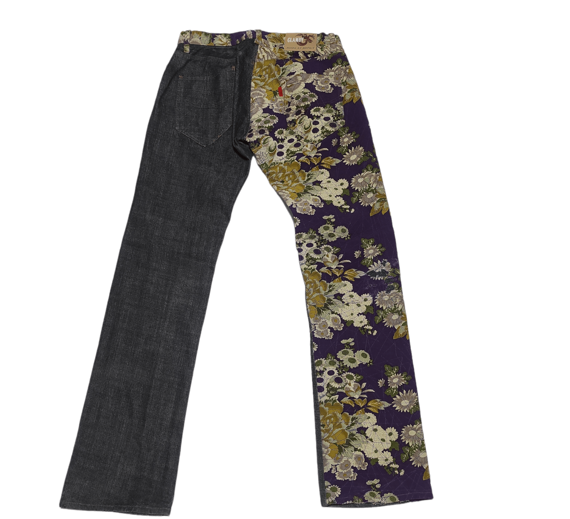 Beautiful Glamdy Floral Denim