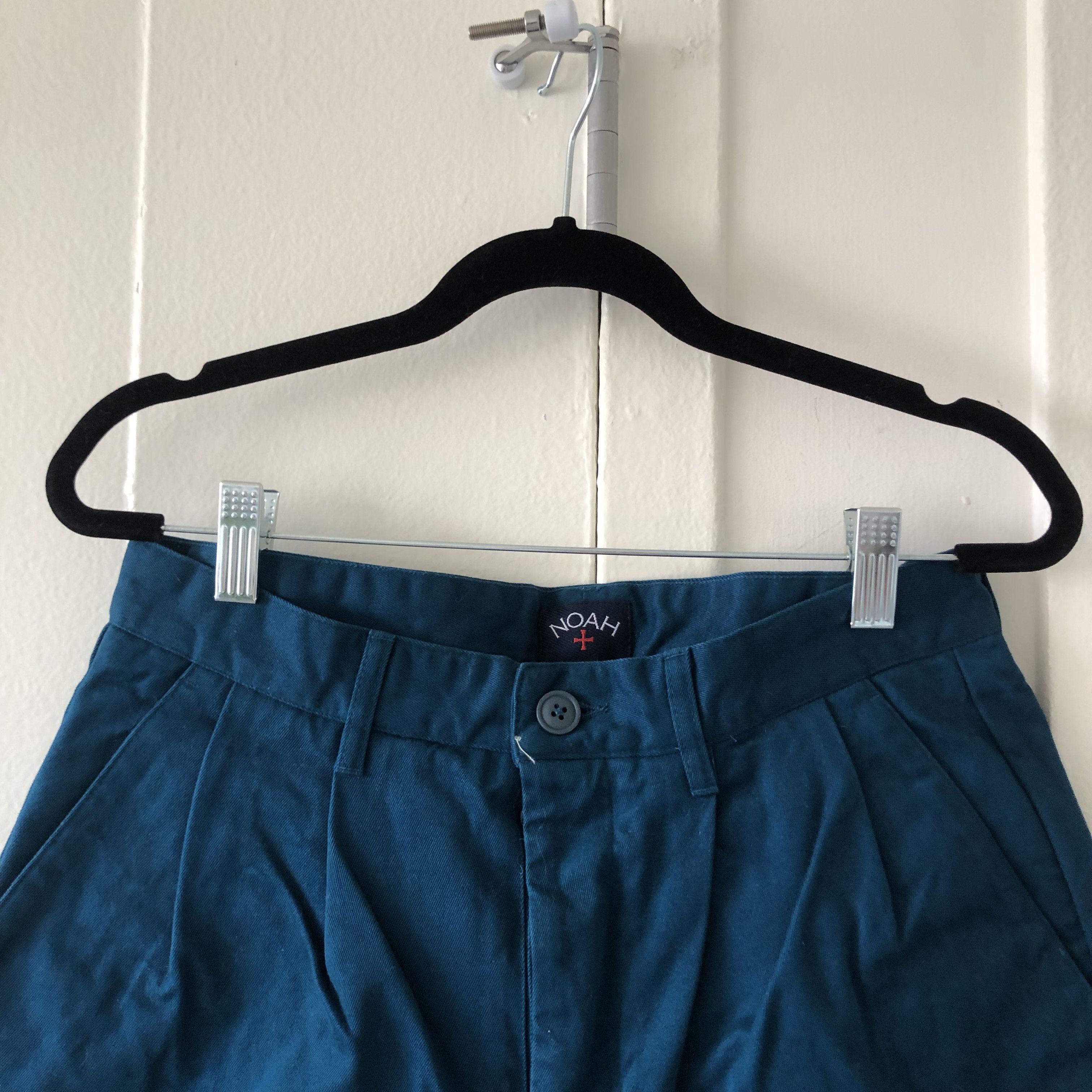 Noah Noah Double Pleated Shorts Size US 28 / EU 44 - 2 Thumbnail