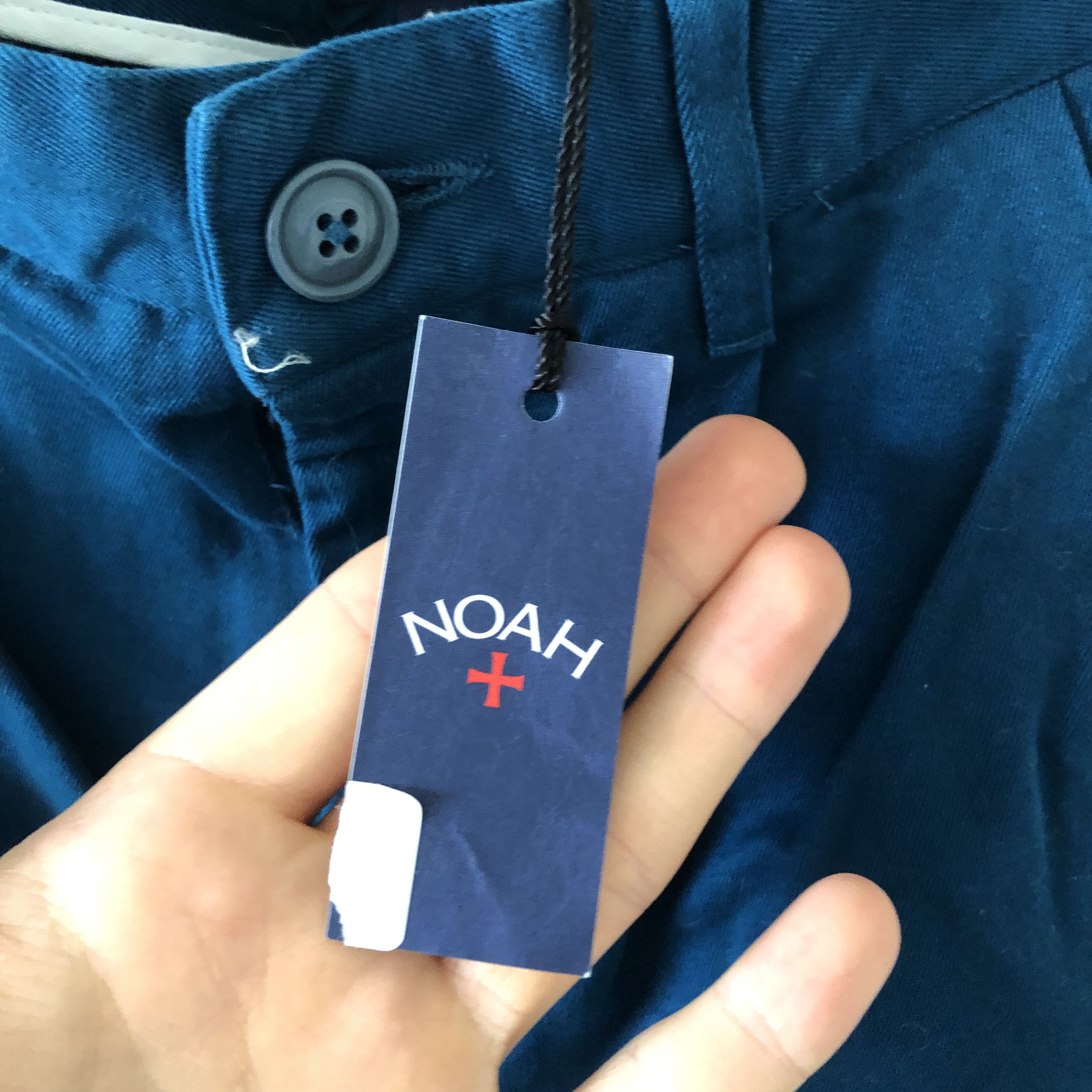 Noah Noah Double Pleated Shorts Size US 28 / EU 44 - 4 Thumbnail