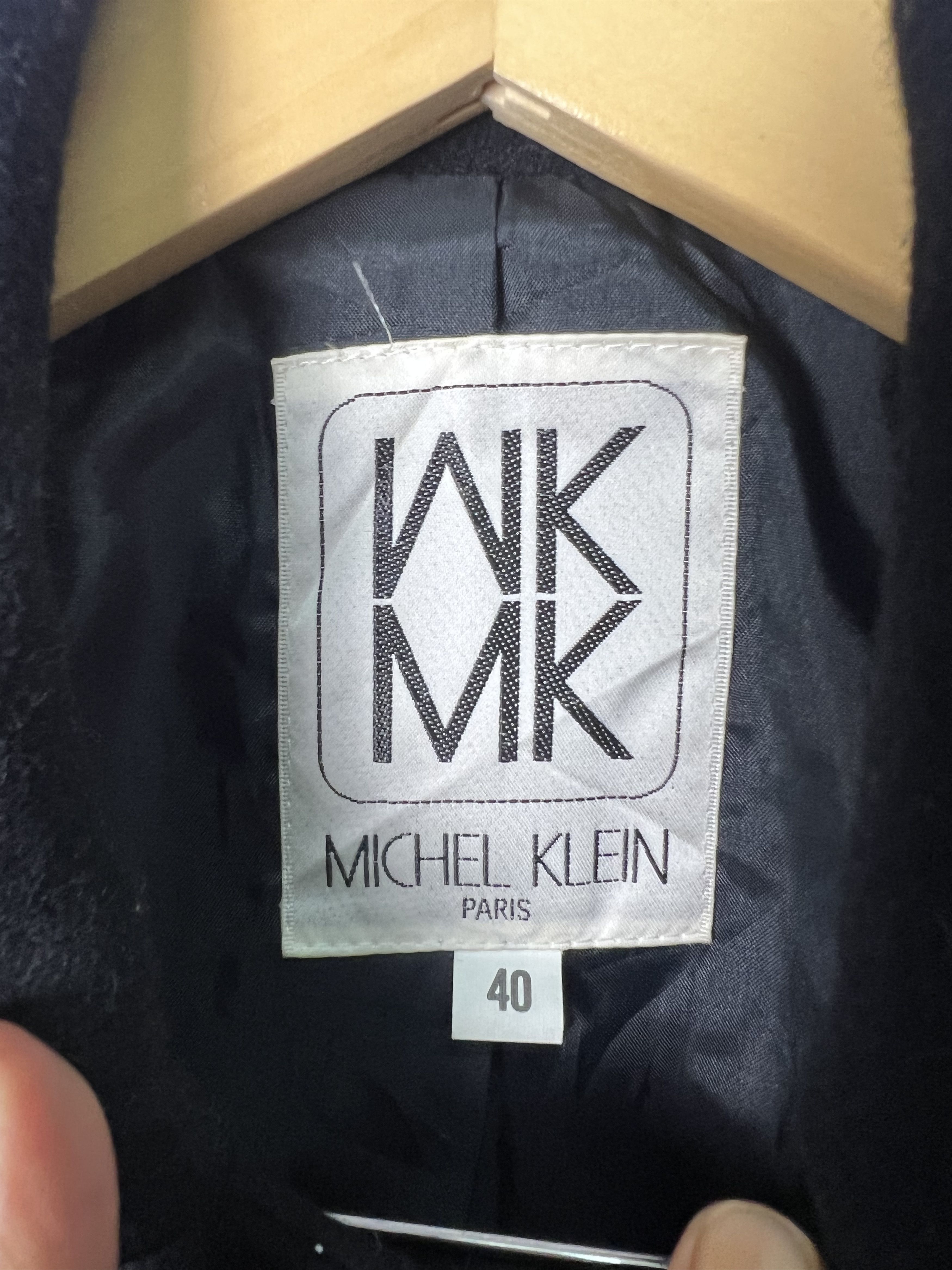 Michel Klein 🔥Michel Klein Paris Long Coats Size S / US 4 / IT 40 - 14 Thumbnail