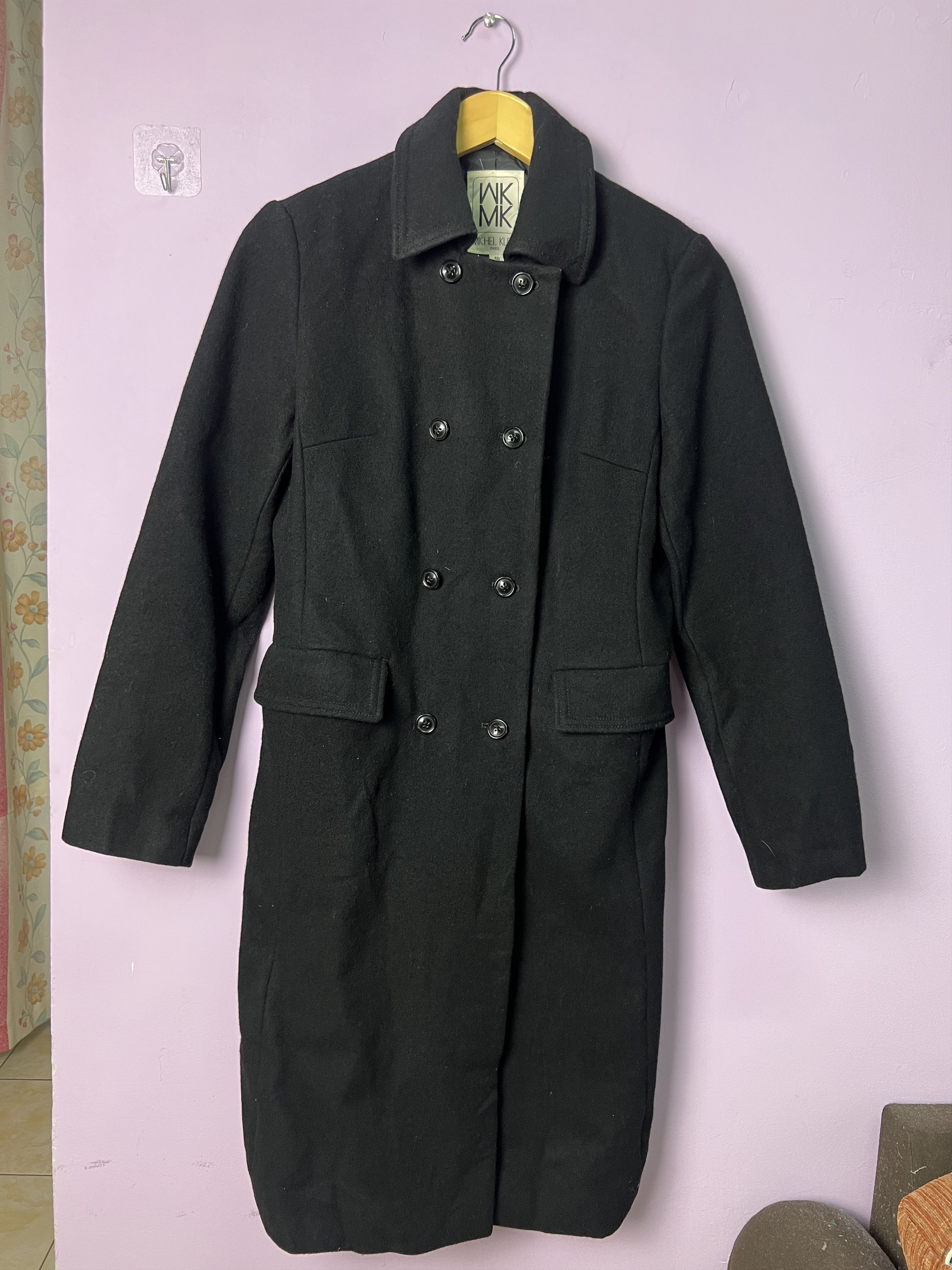 Michel Klein 🔥Michel Klein Paris Long Coats Size S / US 4 / IT 40 - 1 Thumbnail