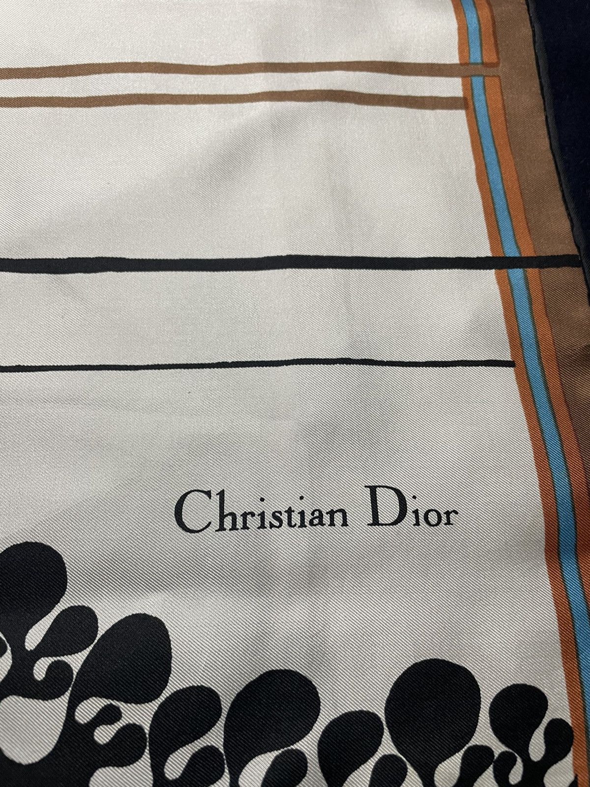 Christian Dior Monsieur × Other × Vintage Christion Dior Handkercheif Size ONE SIZE - 6 Thumbnail