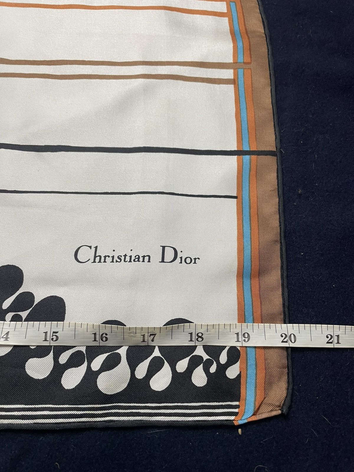 Christian Dior Monsieur × Other × Vintage Christion Dior Handkercheif Size ONE SIZE - 3 Thumbnail