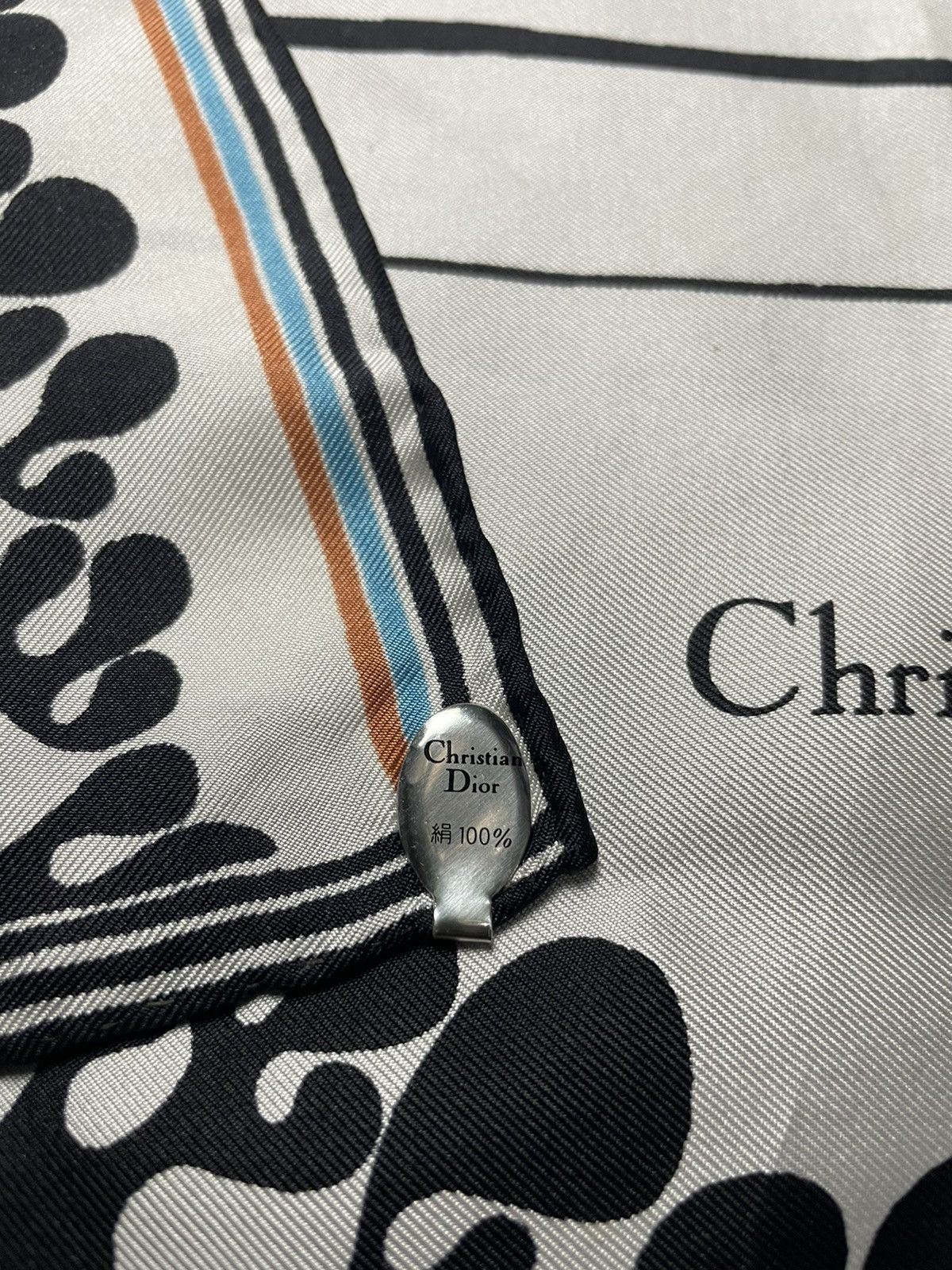 Christian Dior Monsieur × Other × Vintage Christion Dior Handkercheif Size ONE SIZE - 5 Thumbnail