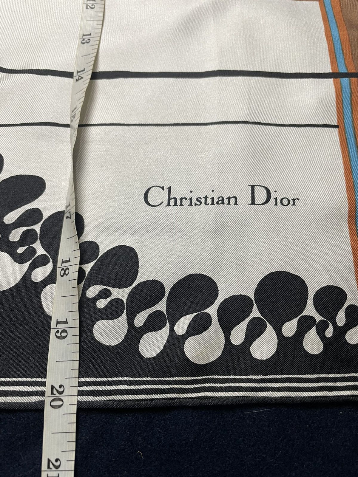 Christian Dior Monsieur × Other × Vintage Christion Dior Handkercheif Size ONE SIZE - 4 Thumbnail