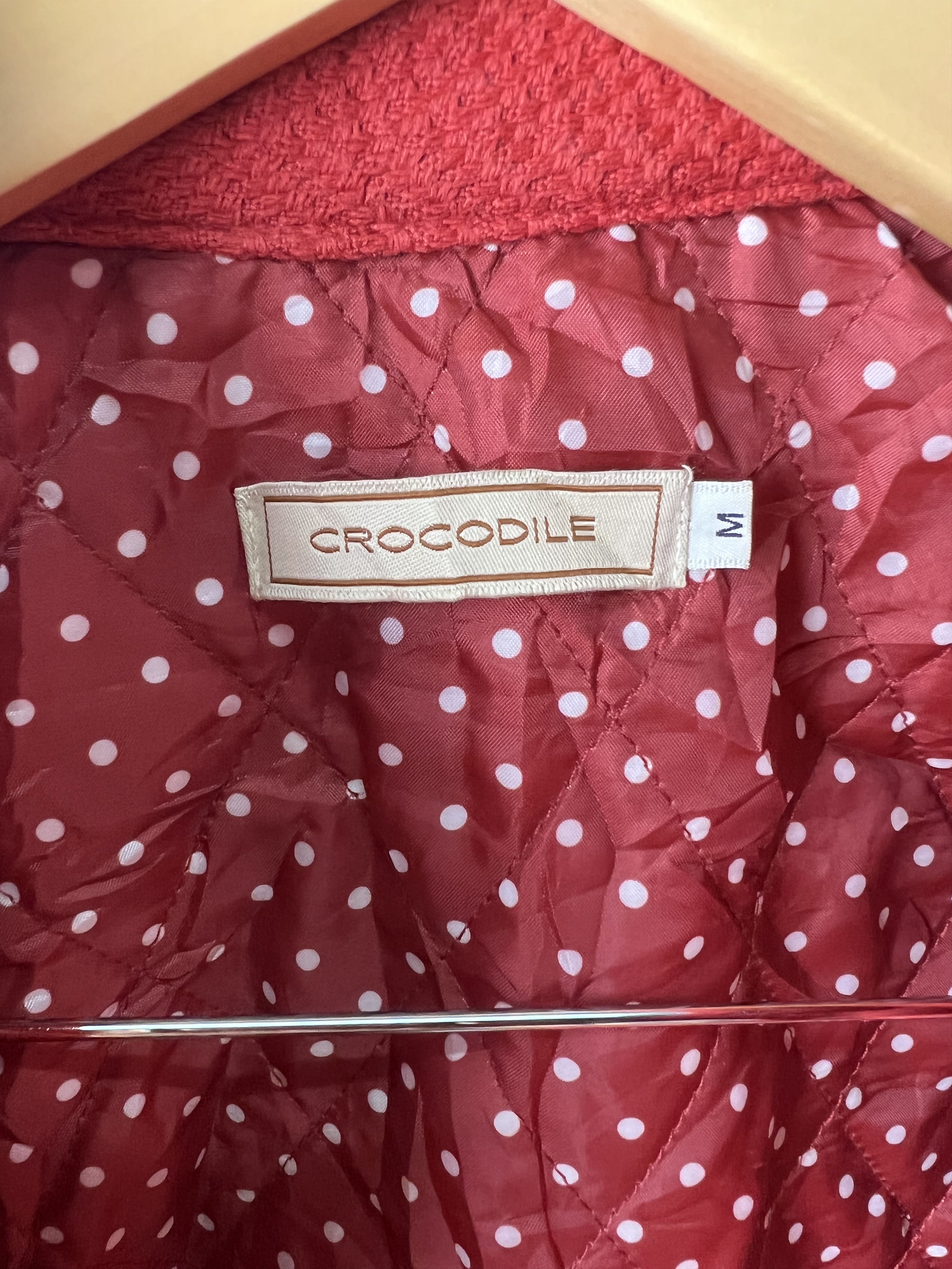 Japanese Brand 🔥Vintage Crocodile Button Jackets Size M / US 6-8 / IT 42-44 - 14 Thumbnail