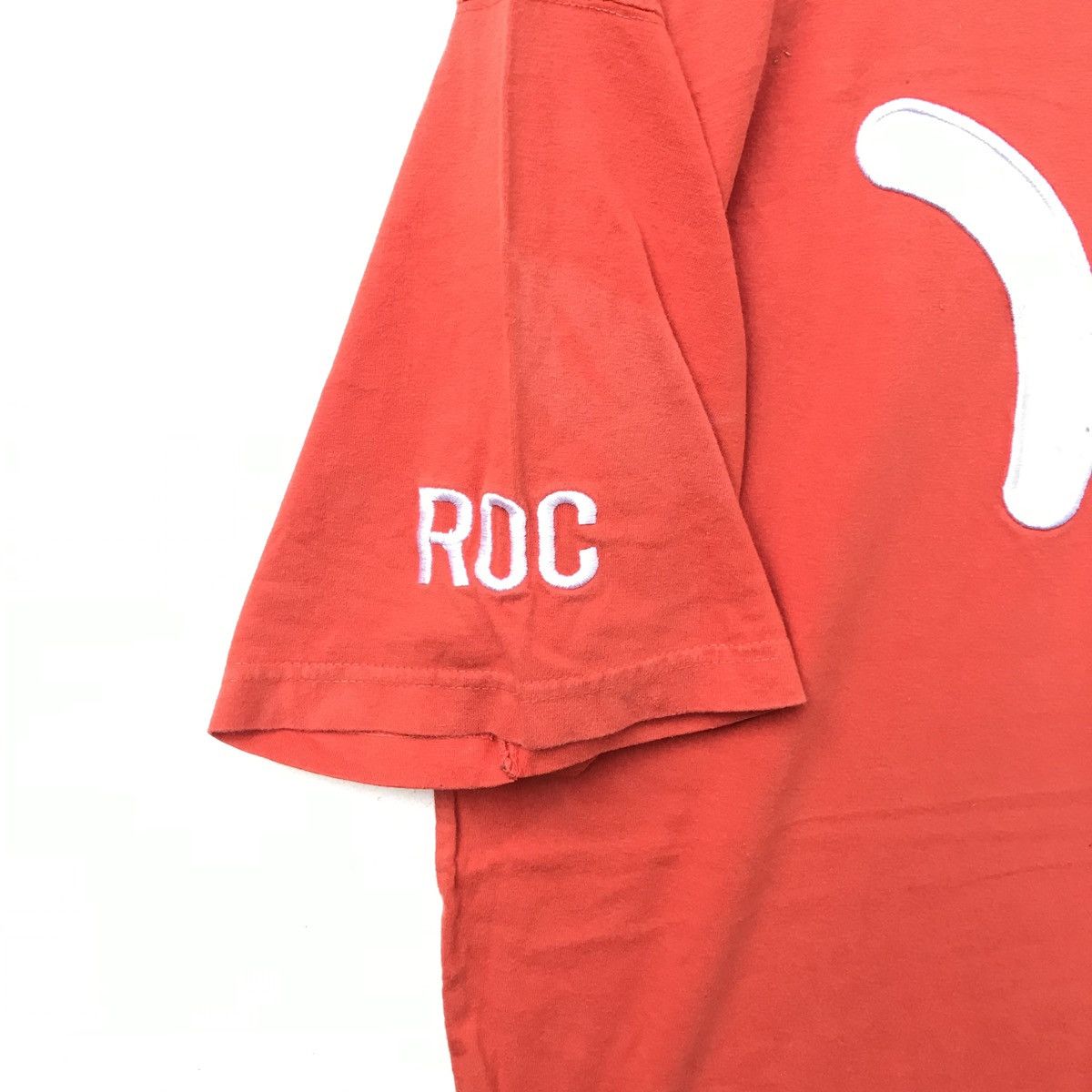 Rocawear × Vintage ROCAWEAR Tees Large Vintage 90s Rocawear Baseball Size US L / EU 52-54 / 3 - 4 Thumbnail