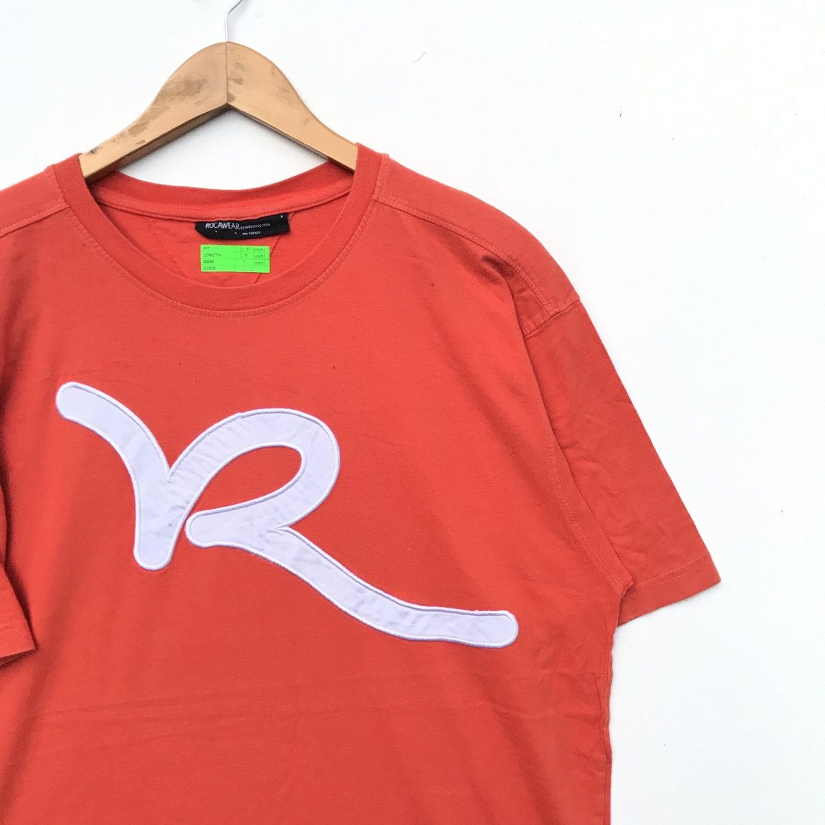 Rocawear × Vintage ROCAWEAR Tees Large Vintage 90s Rocawear Baseball Size US L / EU 52-54 / 3 - 2 Thumbnail