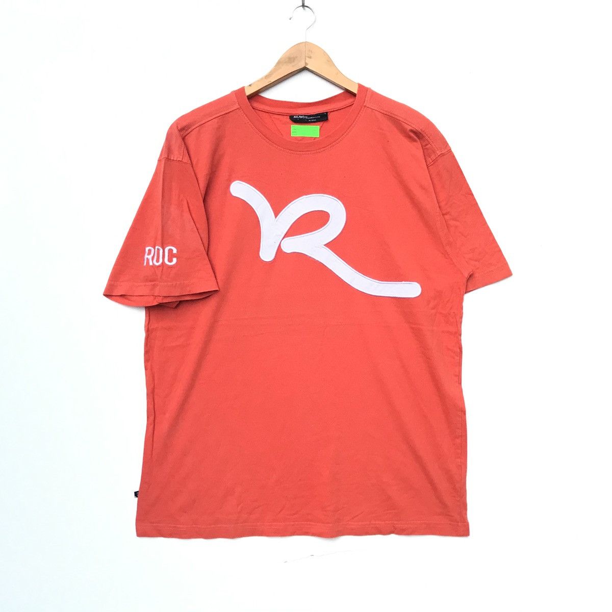 Rocawear × Vintage ROCAWEAR Tees Large Vintage 90s Rocawear Baseball Size US L / EU 52-54 / 3 - 1 Thumbnail