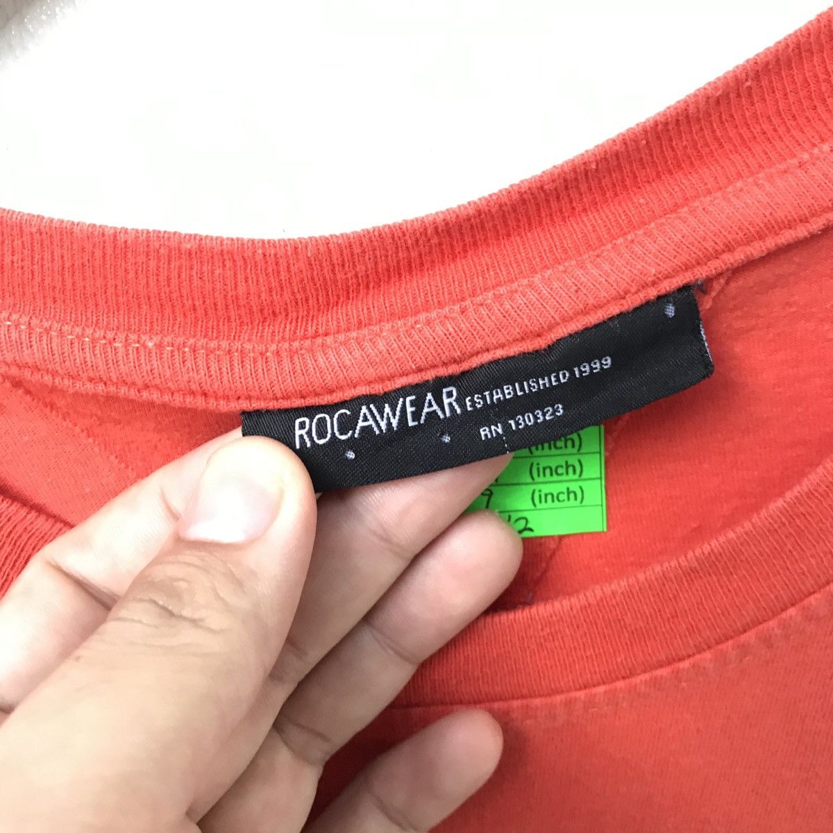Rocawear × Vintage ROCAWEAR Tees Large Vintage 90s Rocawear Baseball Size US L / EU 52-54 / 3 - 3 Thumbnail