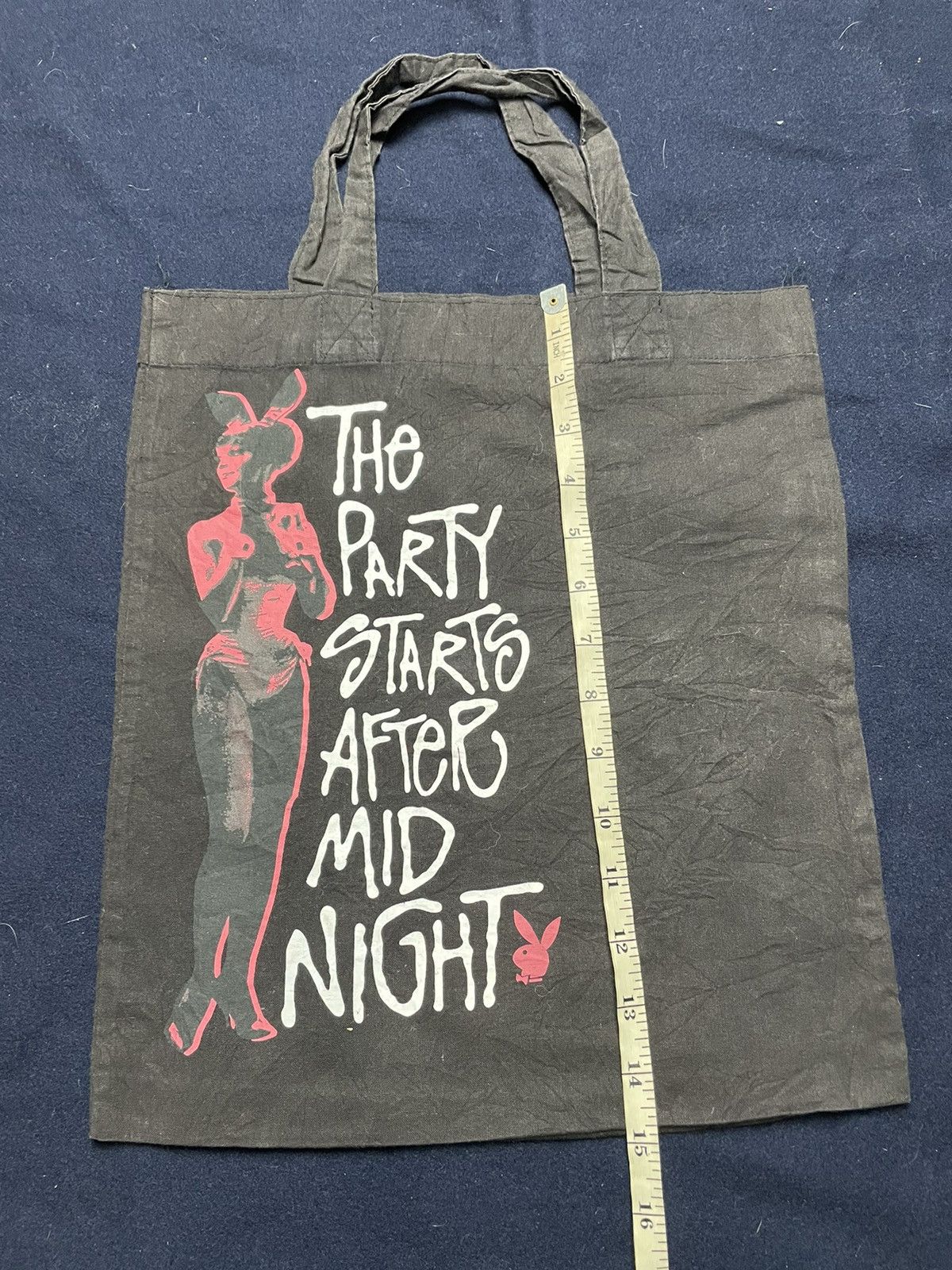 Japanese Brand × Playboy Playboy x Azul by Moussy tote bag Size ONE SIZE - 3 Thumbnail