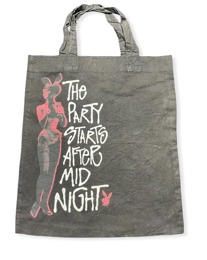 Playboy X Azul By Moussy Tote Bag in Black, Men's