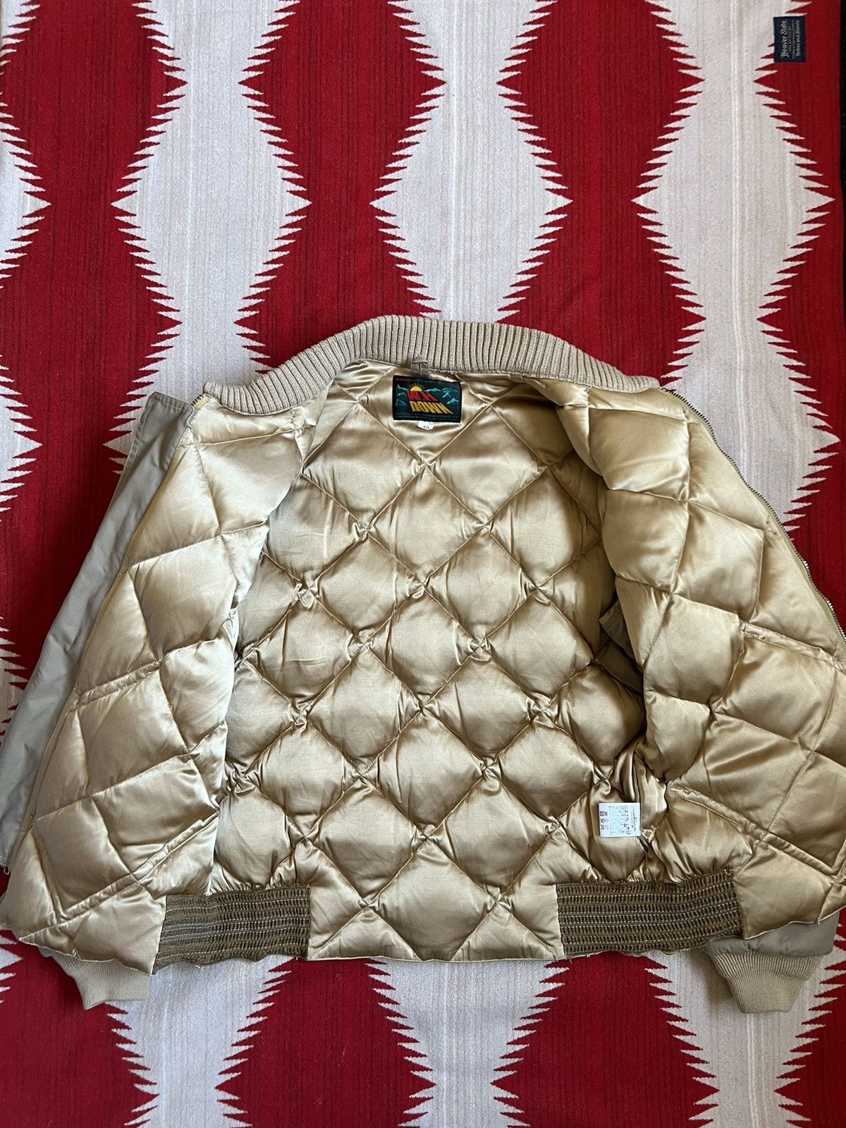 Warehouse & Co. Eddie Bauer 2144 Down Jacket Skyliner Size US L / EU 52-54 / 3 - 3 Thumbnail