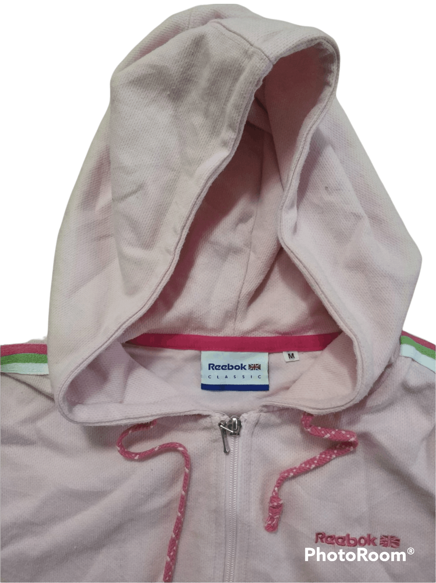 Reebok 🔥Vintage Pink Reebok Classic Jogger Suits Size 27" / US 4 / IT 40 - 7 Thumbnail