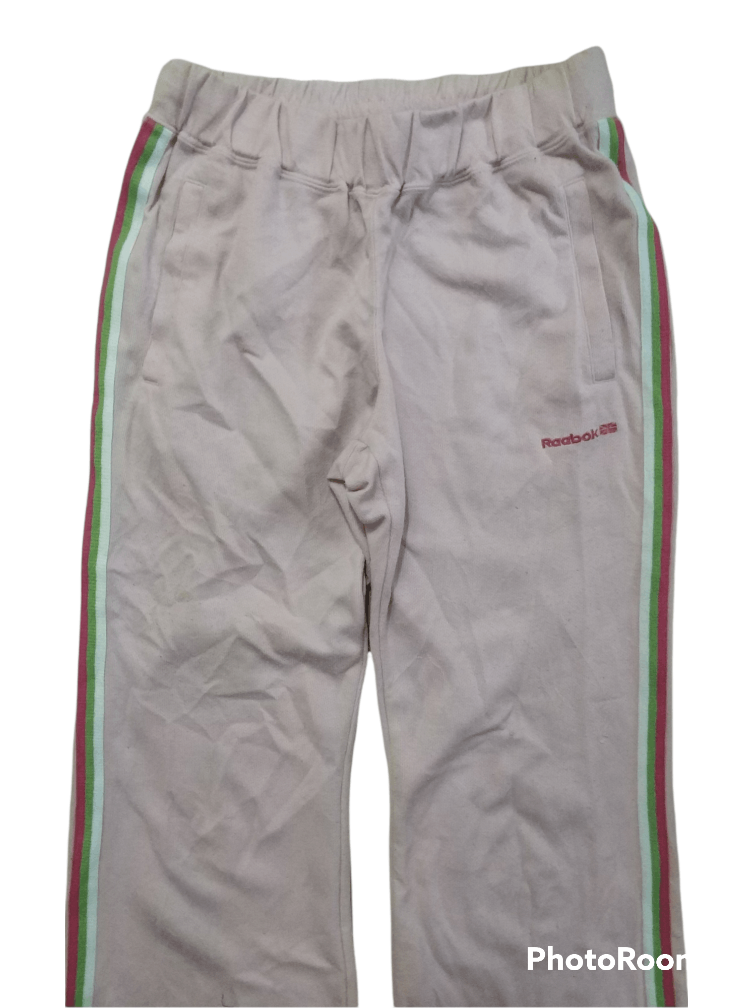 Reebok 🔥Vintage Pink Reebok Classic Jogger Suits Size 27" / US 4 / IT 40 - 10 Thumbnail