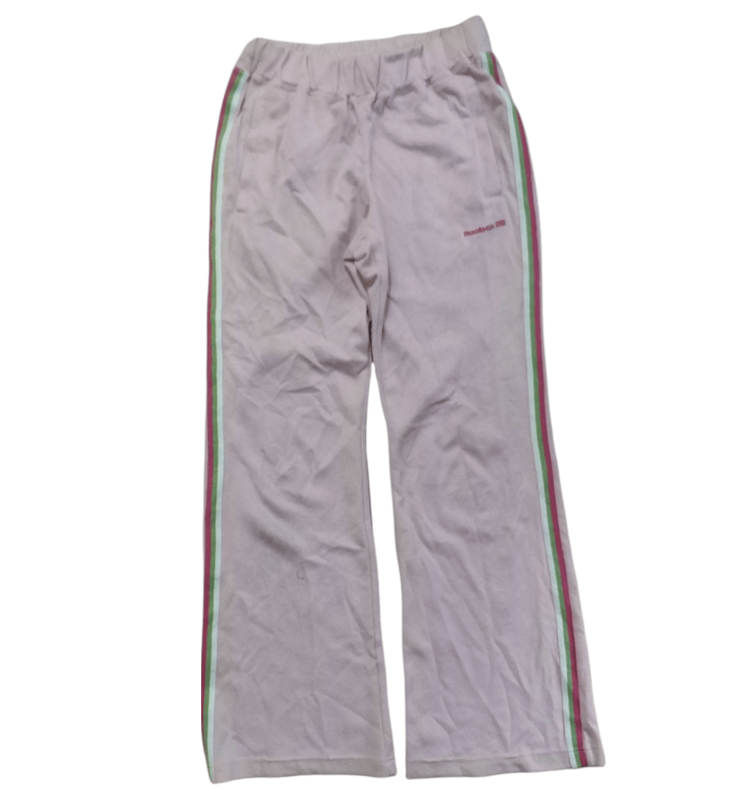 Reebok 🔥Vintage Pink Reebok Classic Jogger Suits Size 27" / US 4 / IT 40 - 8 Thumbnail