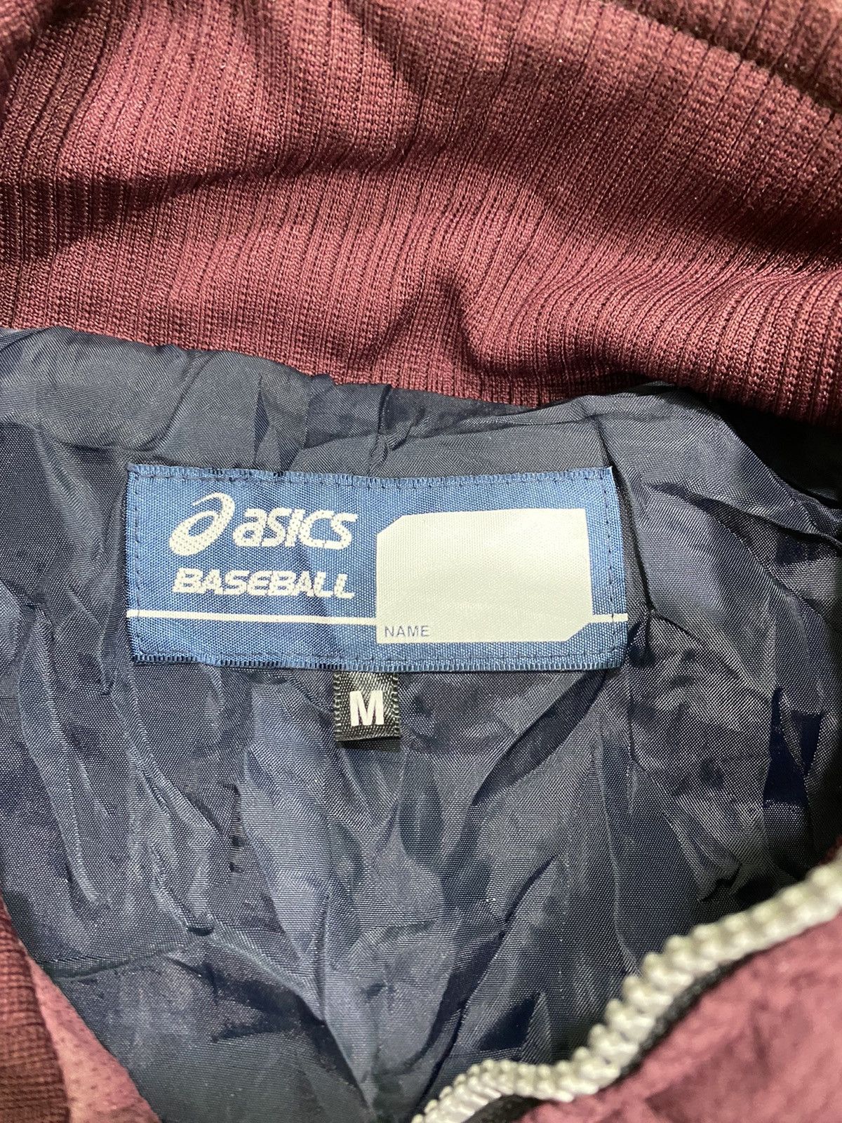 Asics × Japanese Brand × Vintage Vintage Asics Futaba Baseball Club Japanese Bomber Size M Size US M / EU 48-50 / 2 - 8 Thumbnail